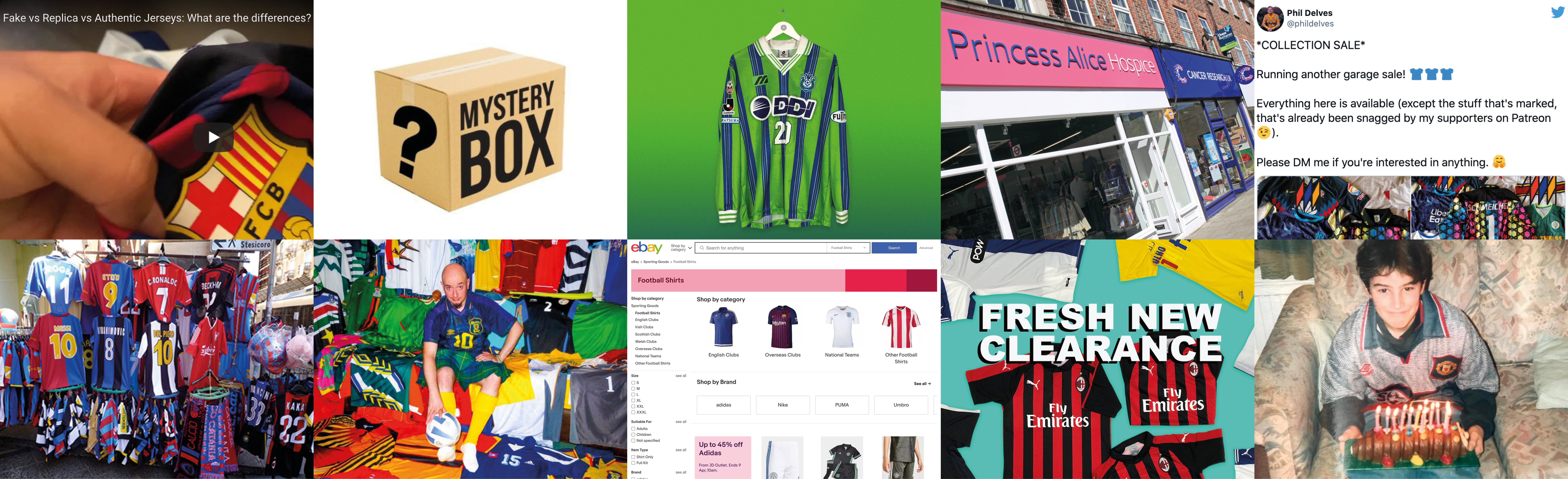 10 HELPFUL TIPS WHEN STARTING A FOOTBALL SHIRT COLLECTION – Cult Kits