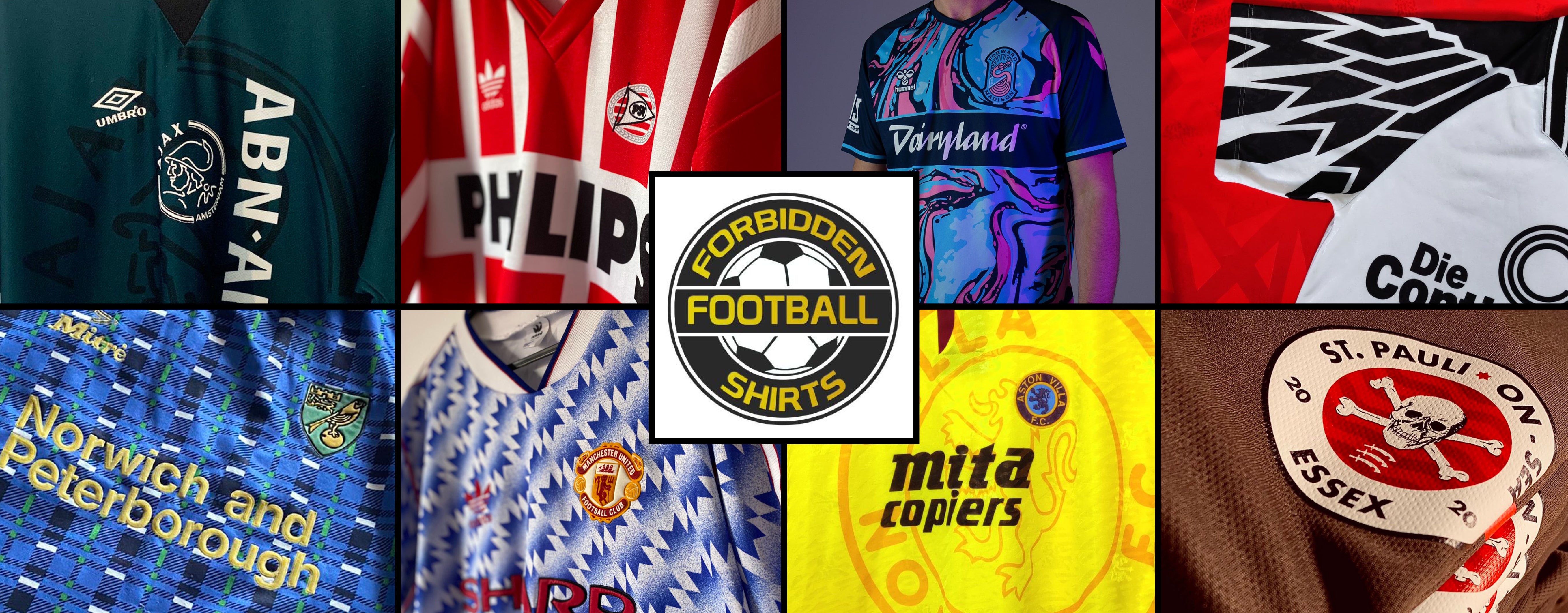 Chatting shirt with Forbidden Football Shirts – Cult Kits