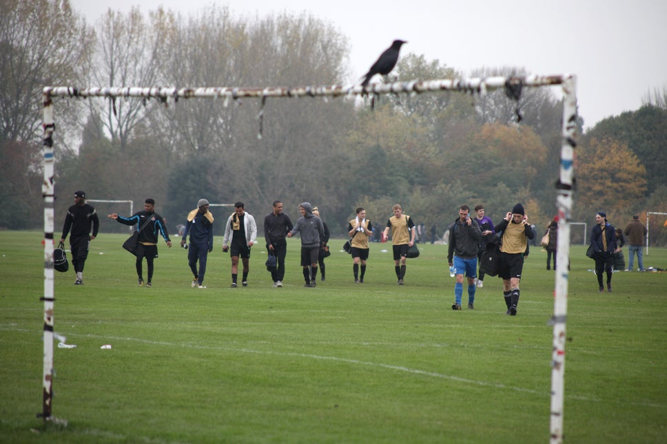 The highs and lows of Sunday League football