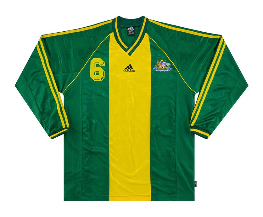 Australia Kit History - Football Kit Archive