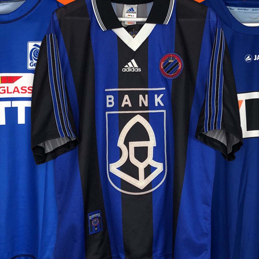 Club Brugge football kit.  Football kits, Football jersey outfit