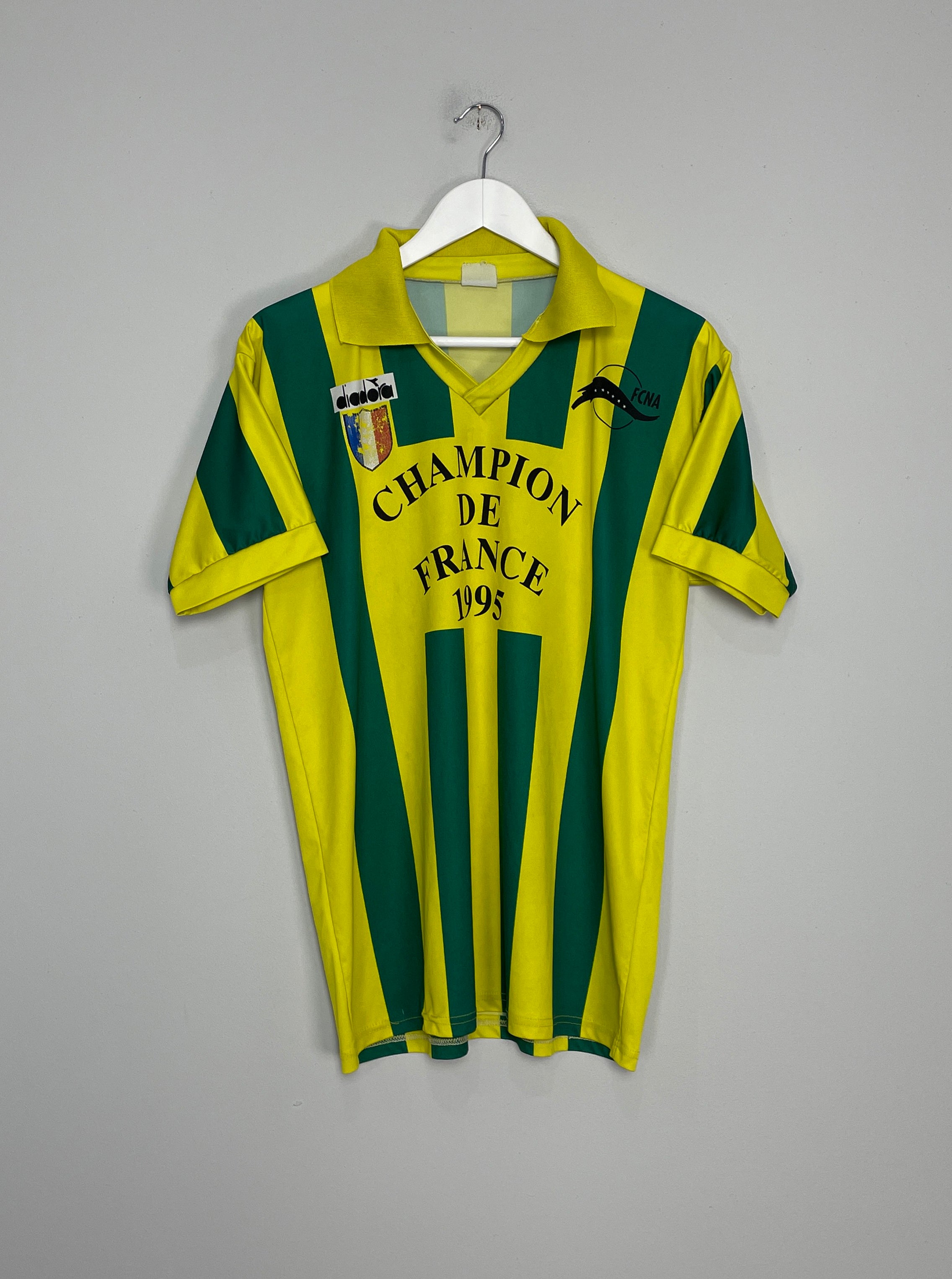 Maillots FC Nantes Etoile Home and Away Football 80th Anniversary Jersey -  China Jersey and Football price