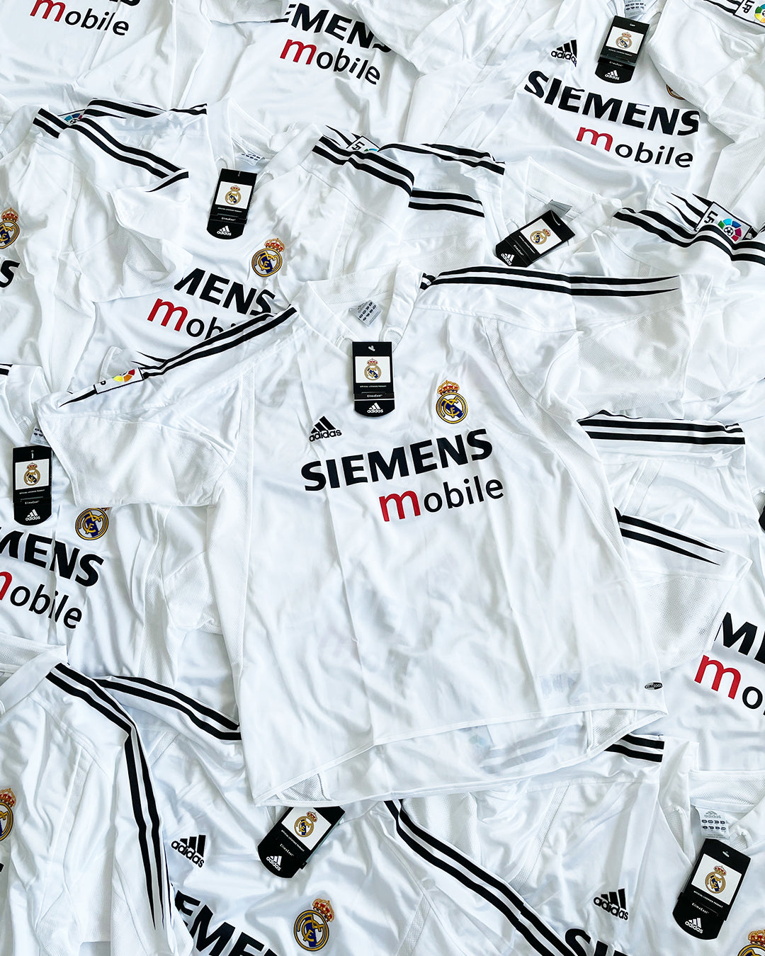 adidas Originals Mens Real Madrid Retro Football Jersey - XL: Buy Online at  Best Price in UAE 
