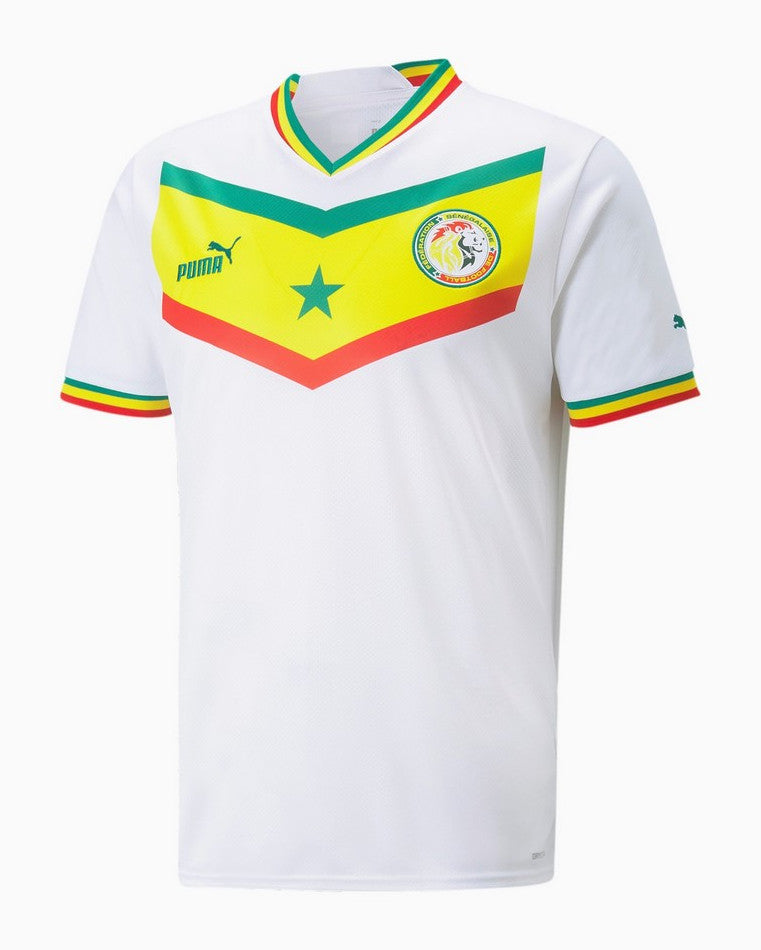 Retro 1986 Senegal Football Jersey Pullover Hoodie - Dirt Pitch