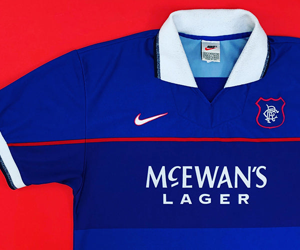 1997-99 Glasgow Rangers home jersey - M
