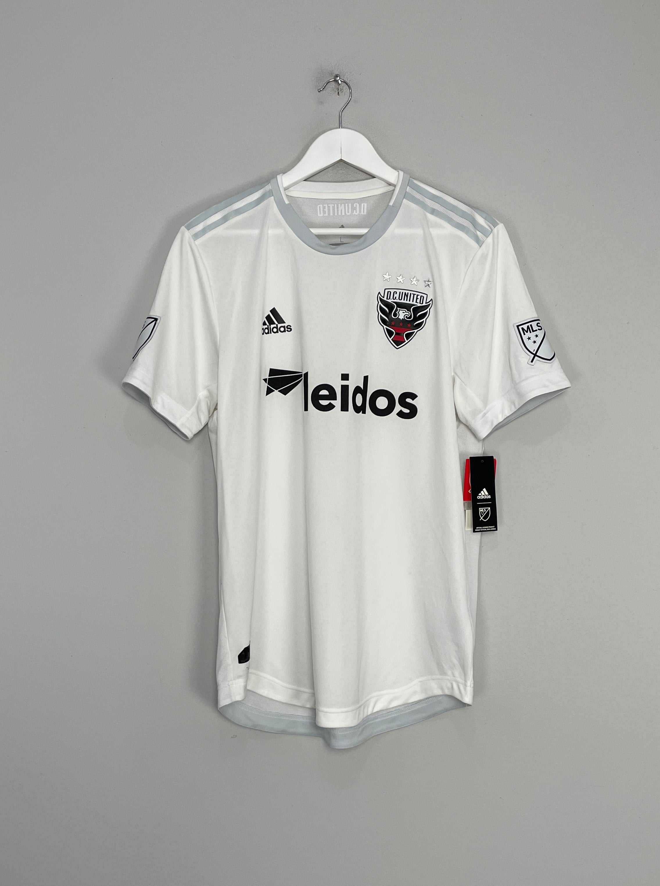 Adidas Mens DC United Jersey, White