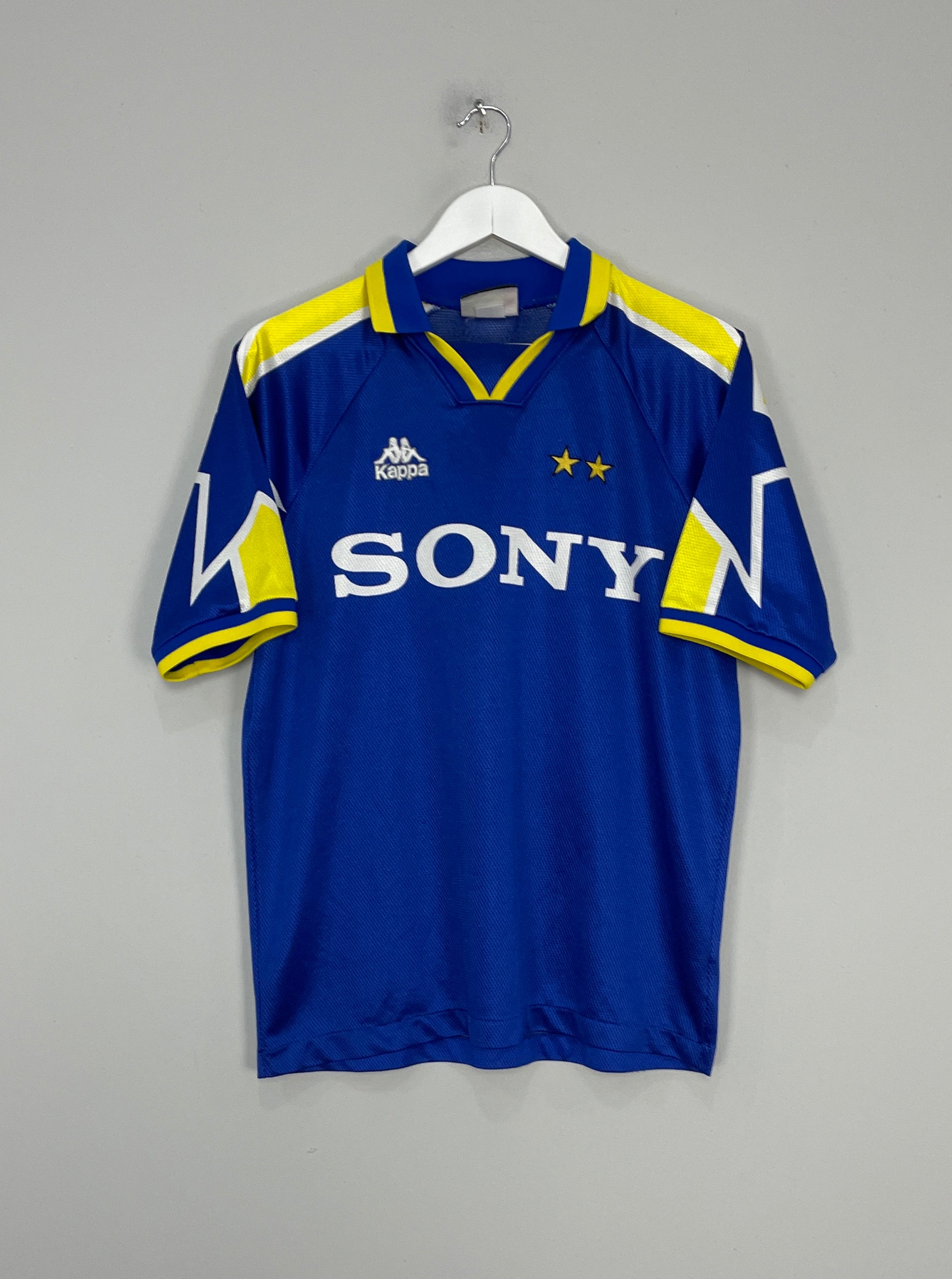 完売】 96-97 JUVENTUS vintage ユニ SONY XL相当 - サッカー/フットサル