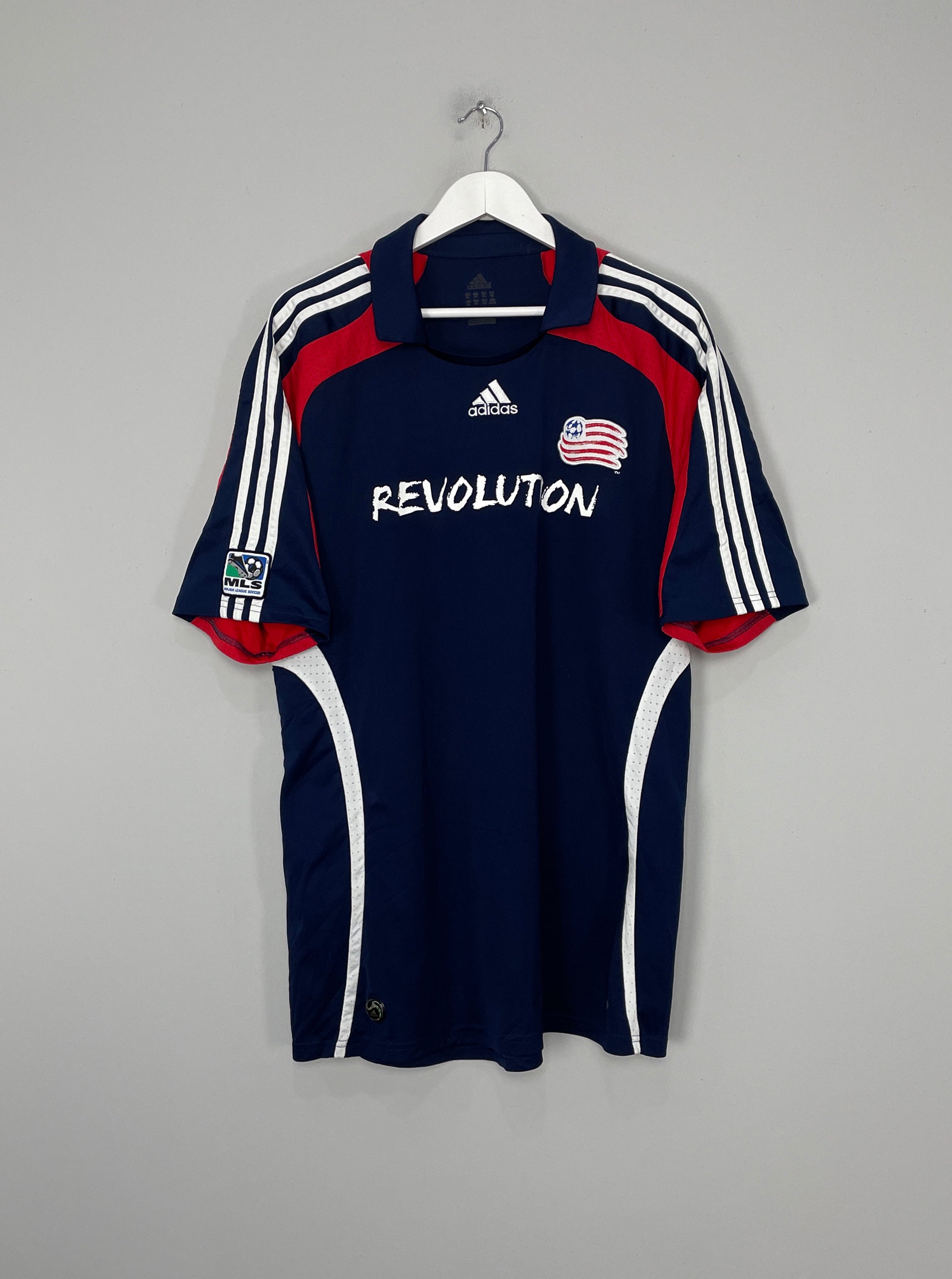 Revolution Retro MLS Jersey