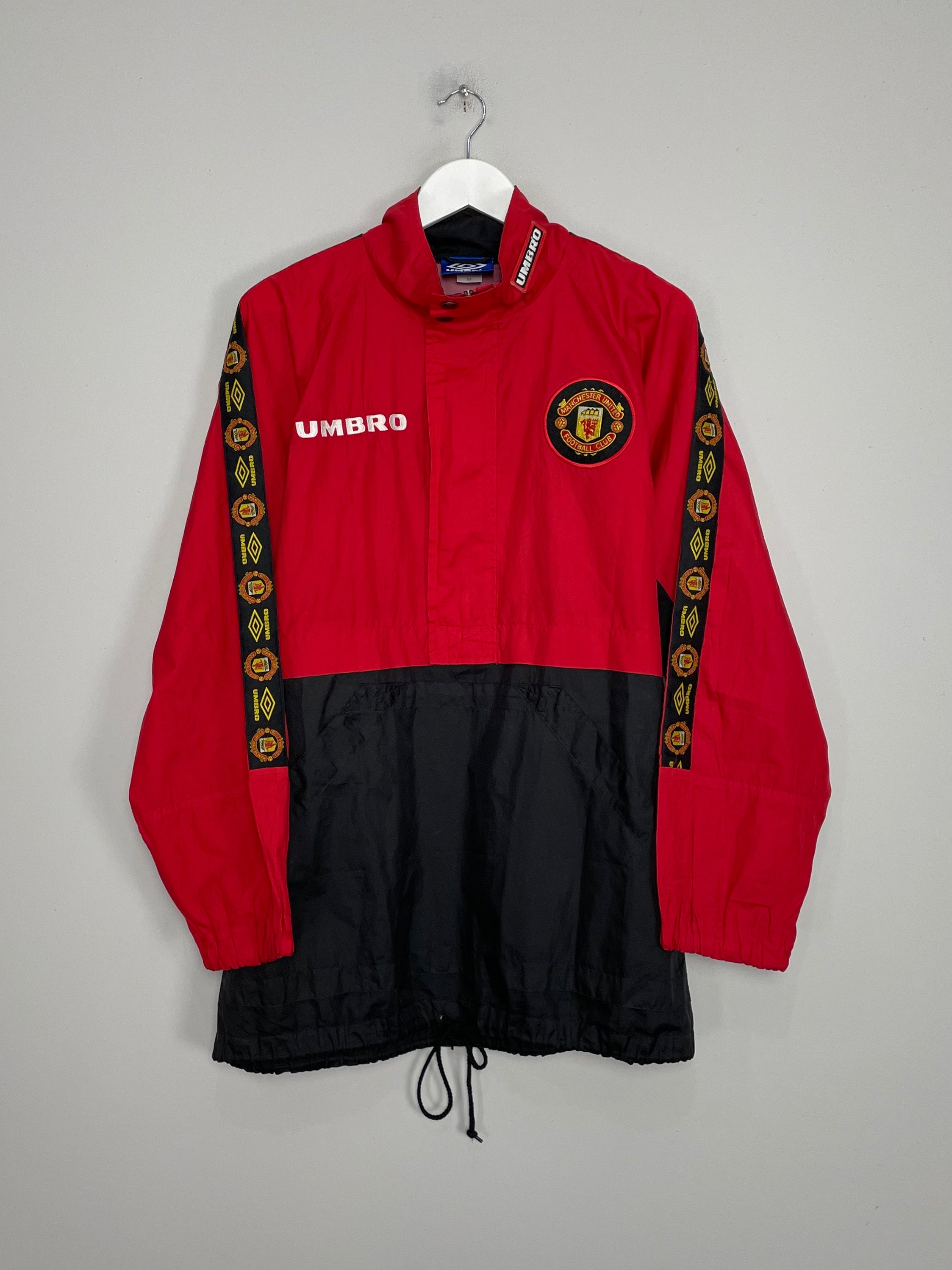 国内正規品】 UMBRO 1996-97 Manchester トラックスーツ Utd. ウェア