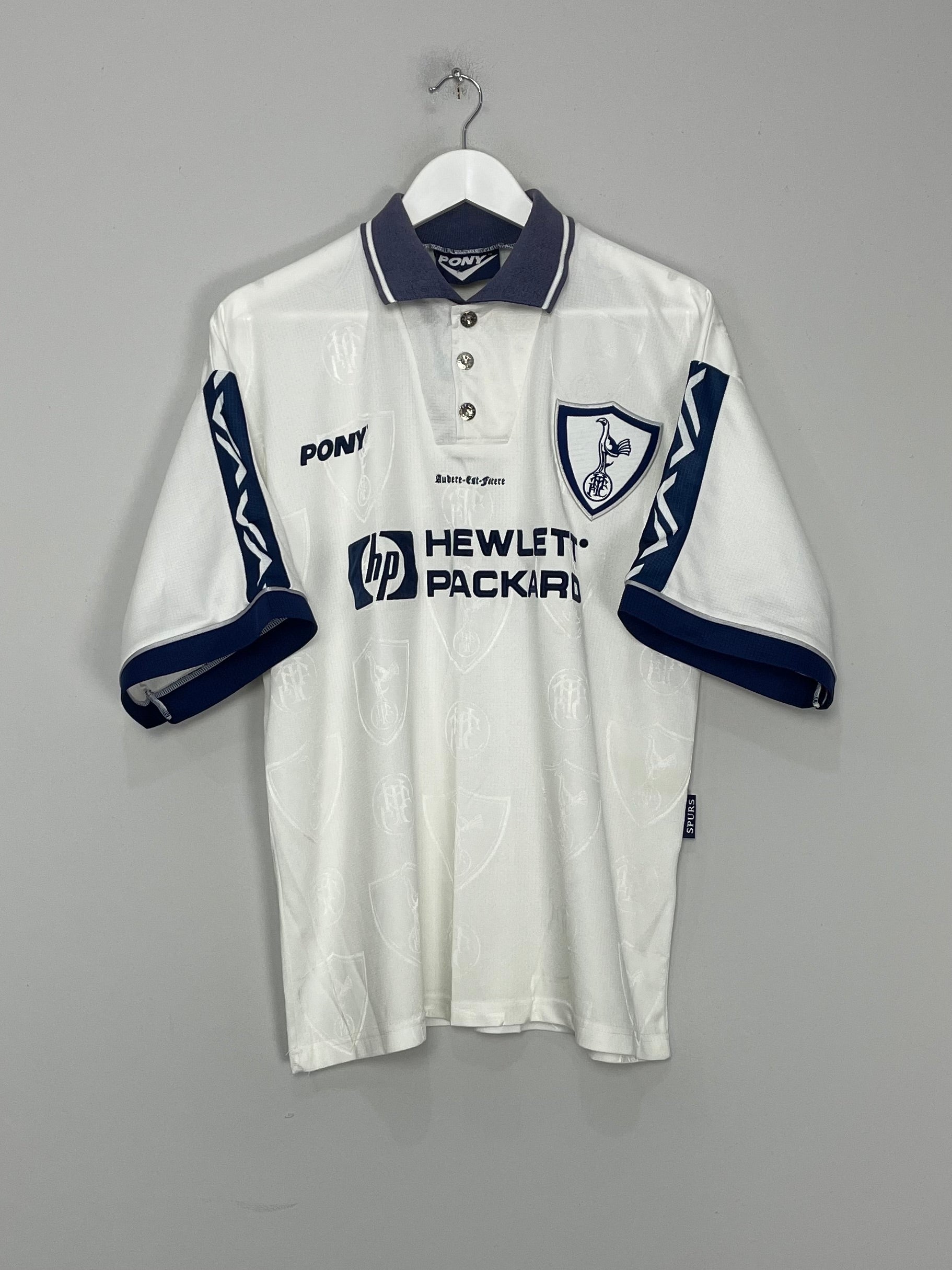 福袋セール - 90s Shirt Original PONY Tottenham Retro Hotspur Home