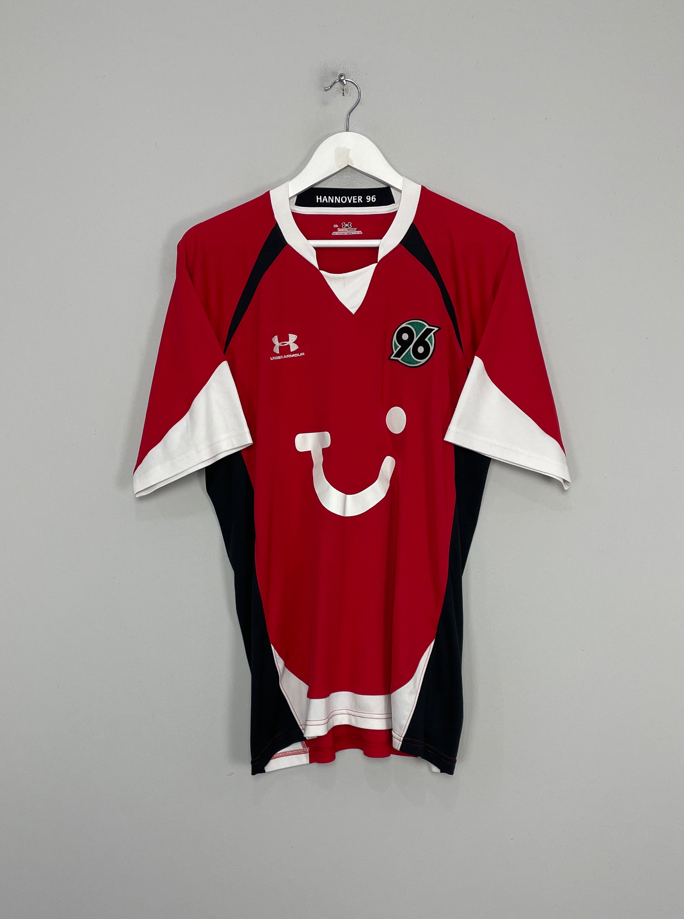 collegegeld Brutaal galop CULT KITS - 2009/10 HANNOVER HOME SHIRT (XL) UNDER ARMOUR – Cult Kits
