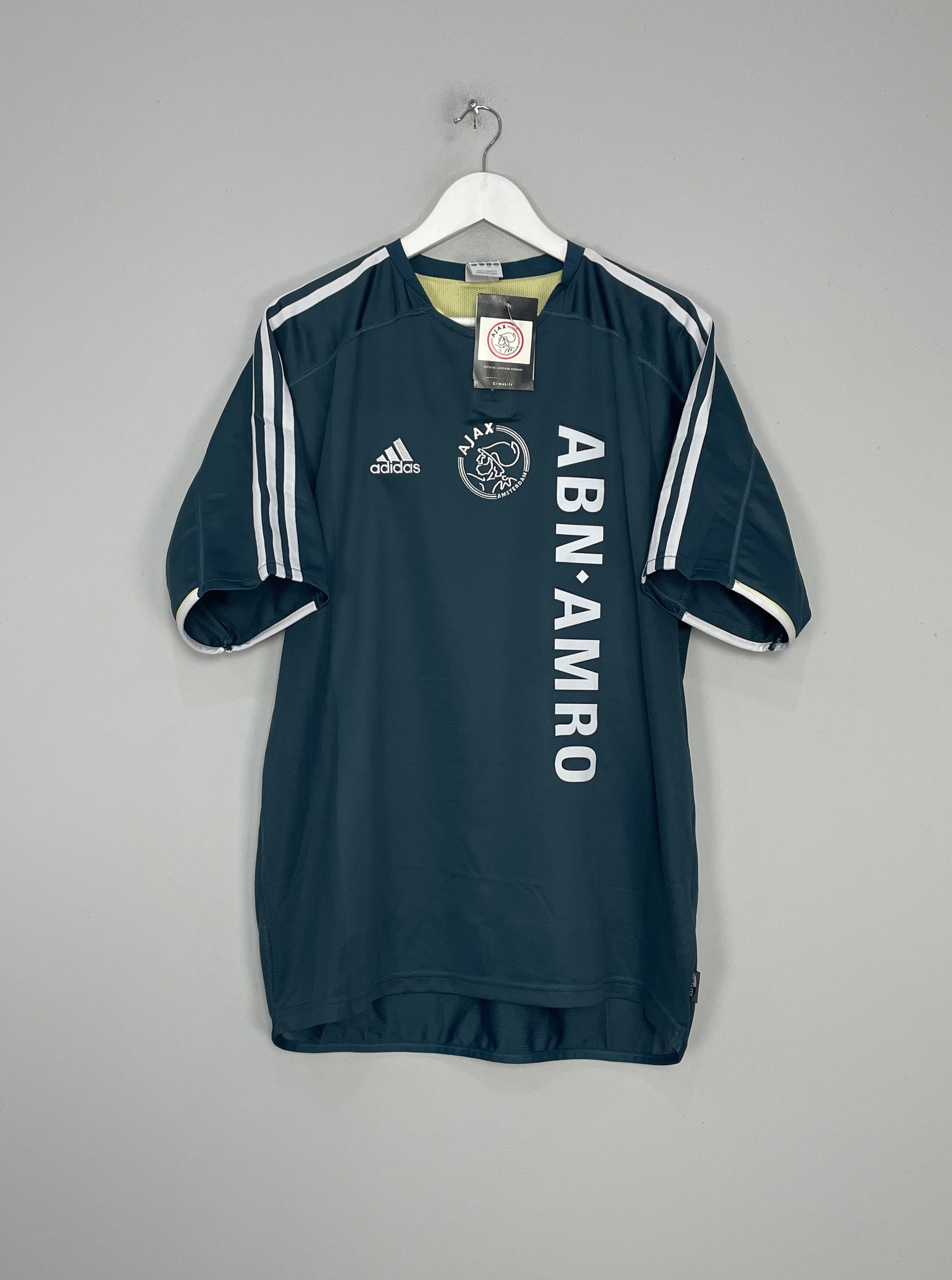 Arsenal FC 93/94 Adidas Away Shirt, Long Sleeve, Size 2XL, BNWT