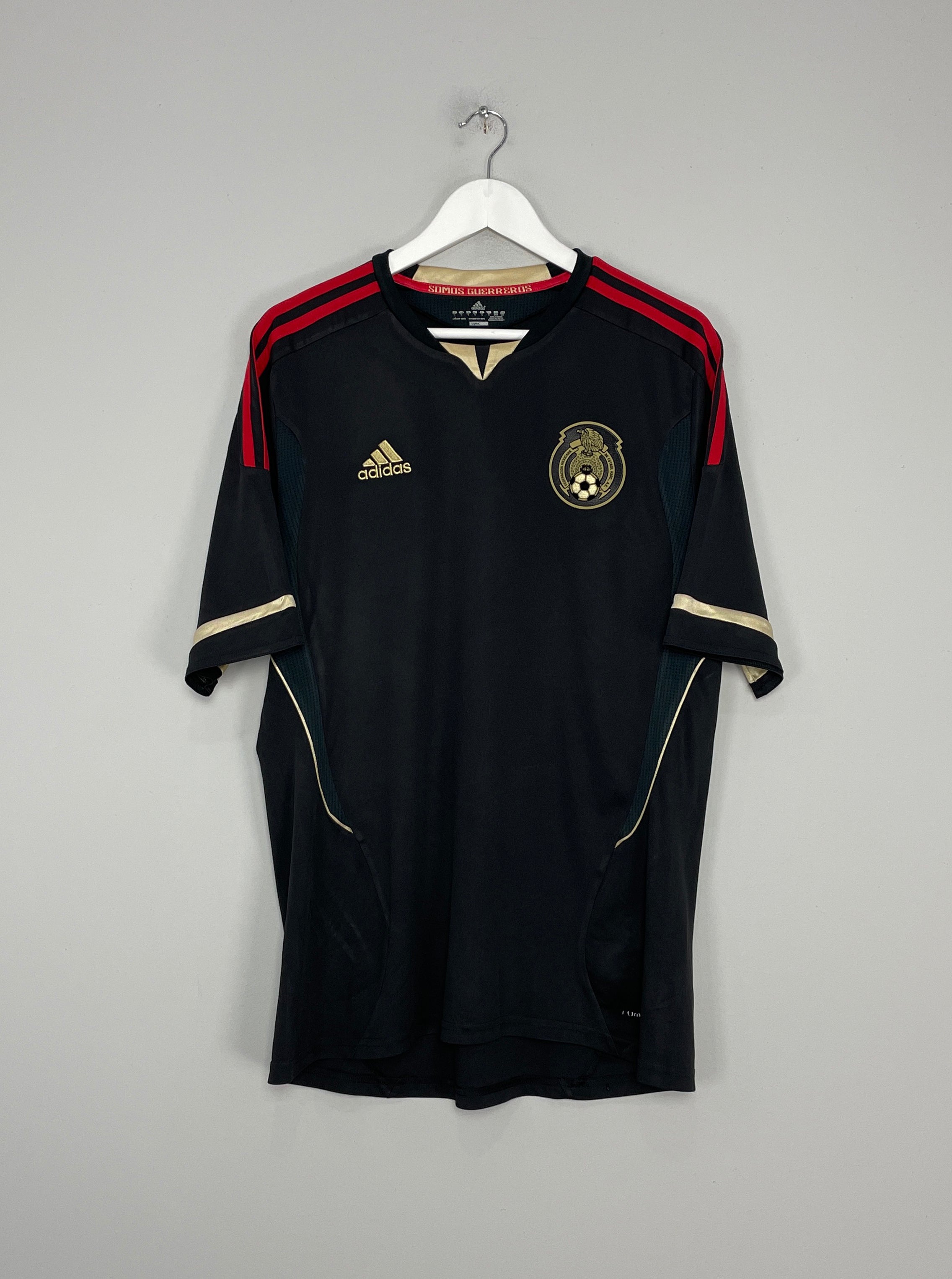 adidas MEXICO WORLD CUP 22 AWAY MEN'S SHORT SLEEVE SOCCER JERSEY