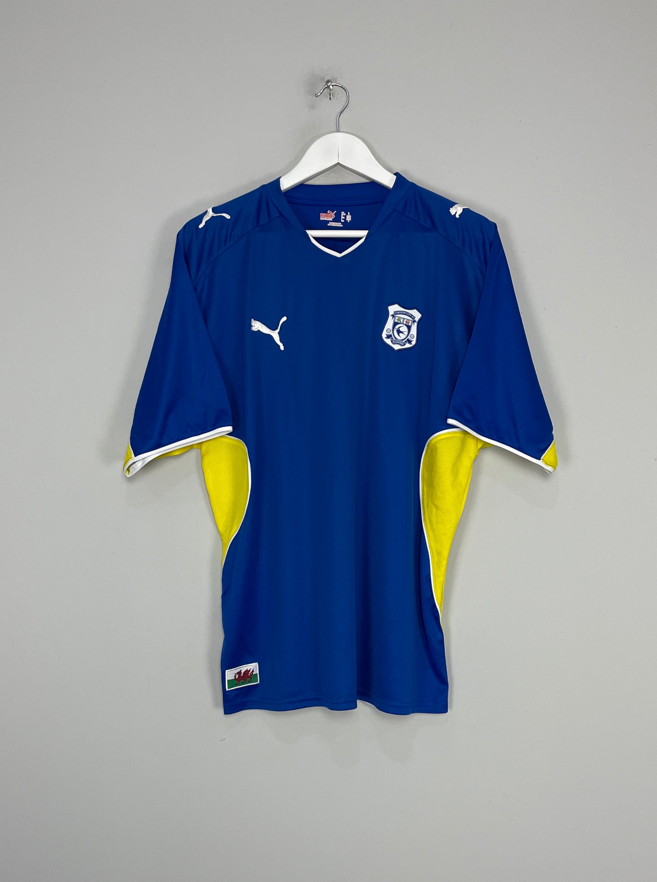 Cardiff City 2021/22 *Sponsor-less* Home Shirt (BNWT) - Multiple