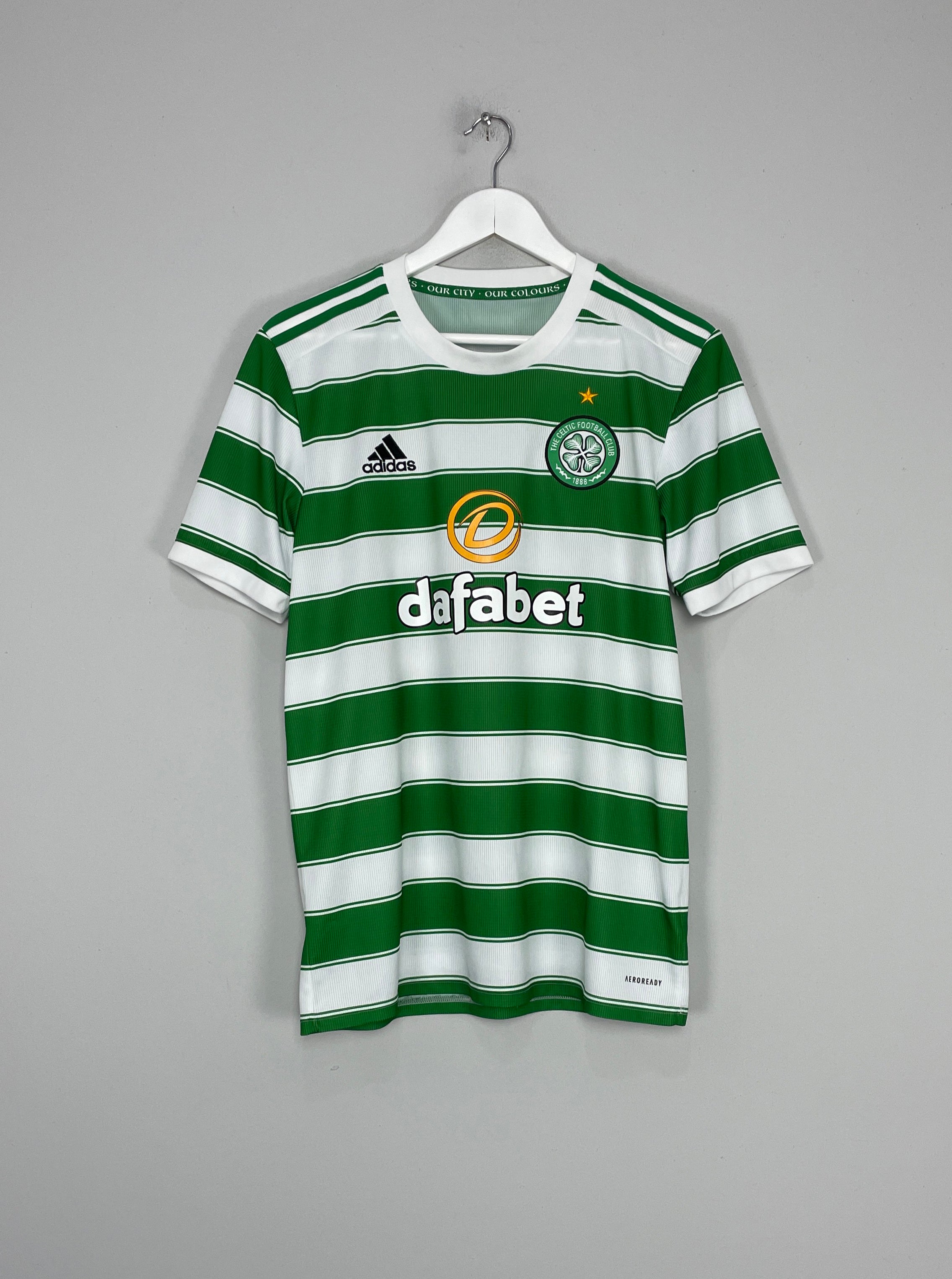 Celtic Scotland 2020 - 2021 football shirt jersey camiseta Adidas size S