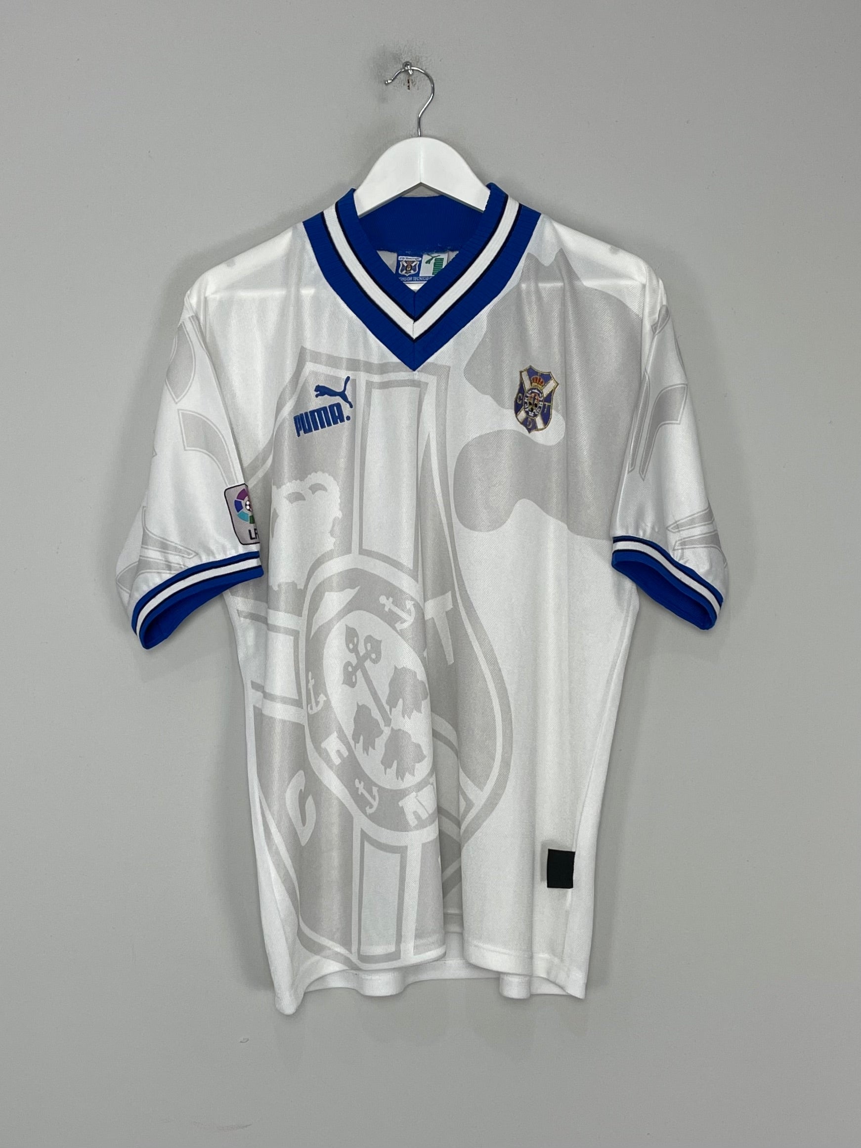 CULT KITS - 1996/97 TENERIFE HOME SHIRT (L) PUMA – Cult Kits