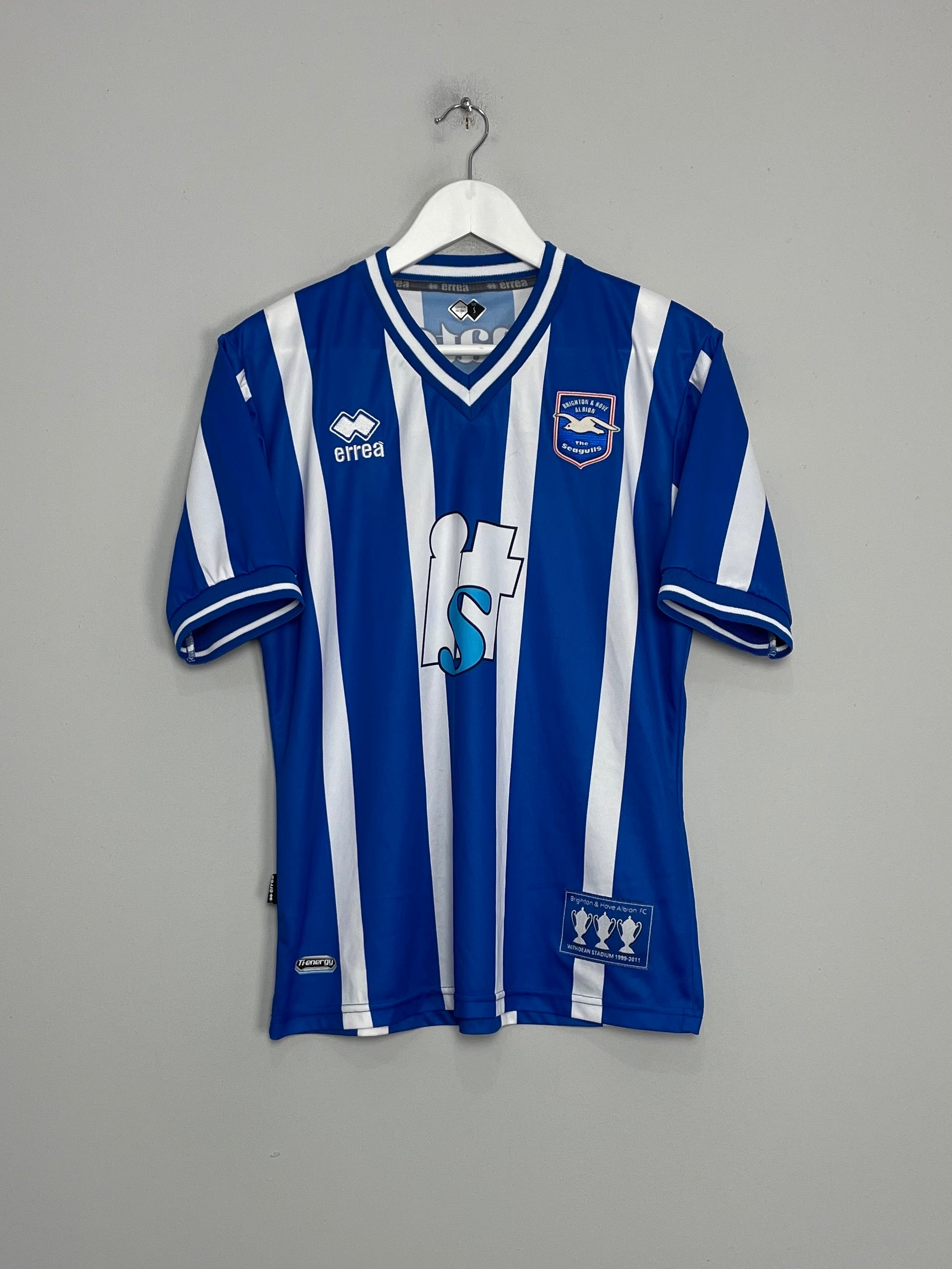 2010 11 BRIGHTON HOME SHIRT S ERREA