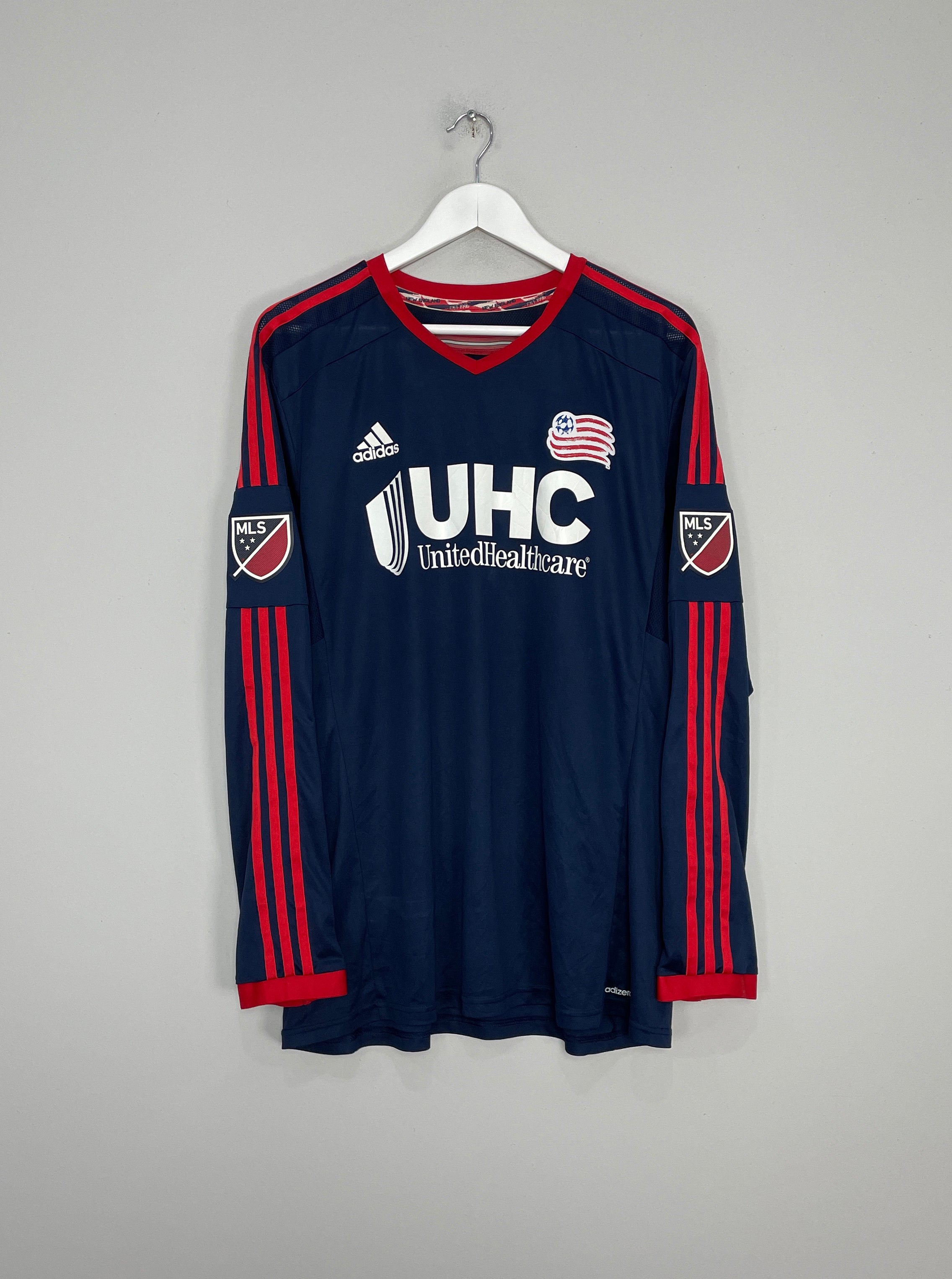 Revolution Retro MLS Jersey