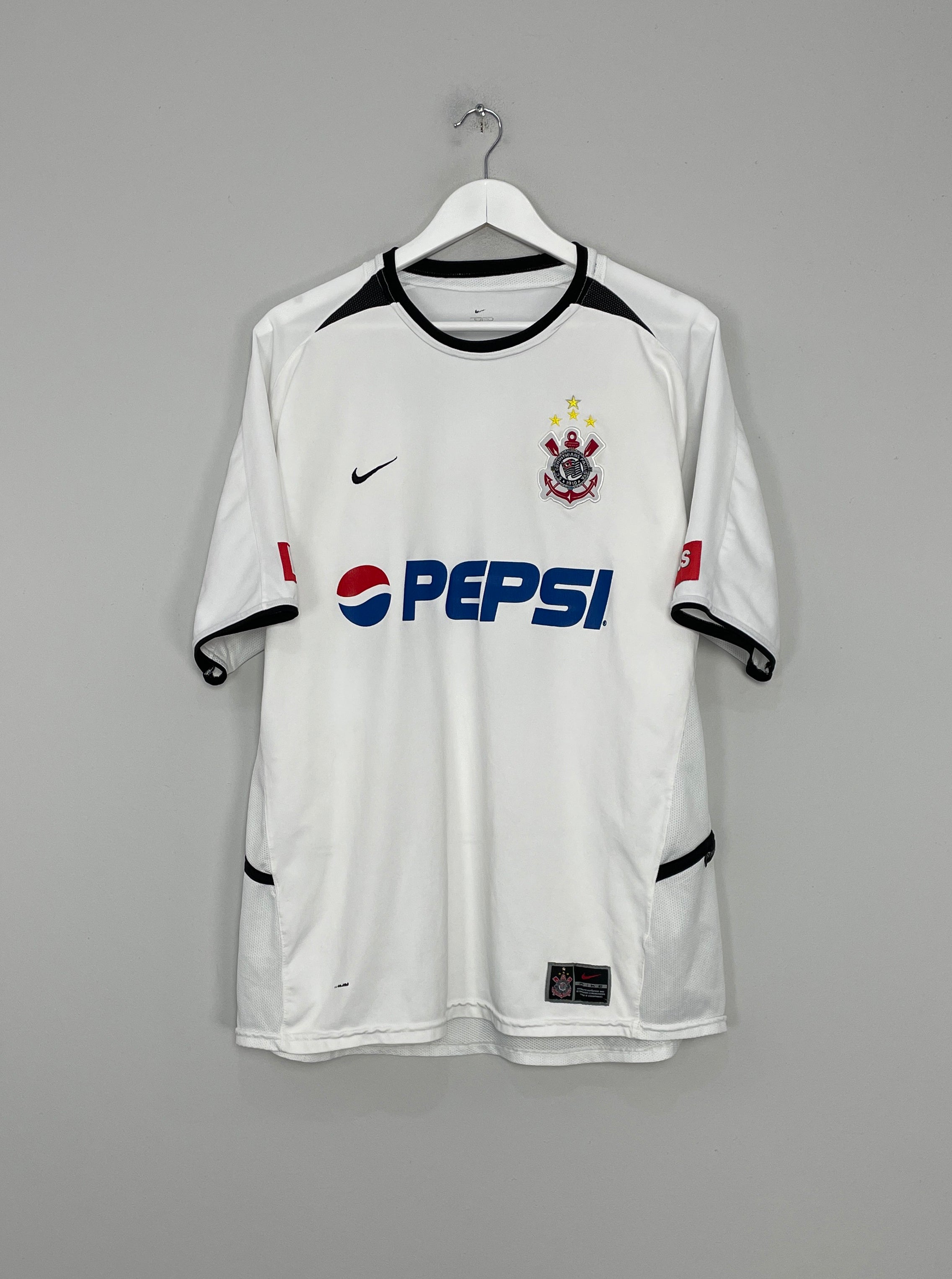 Corinthians Official Shirts - Vintage & Clearance Kit