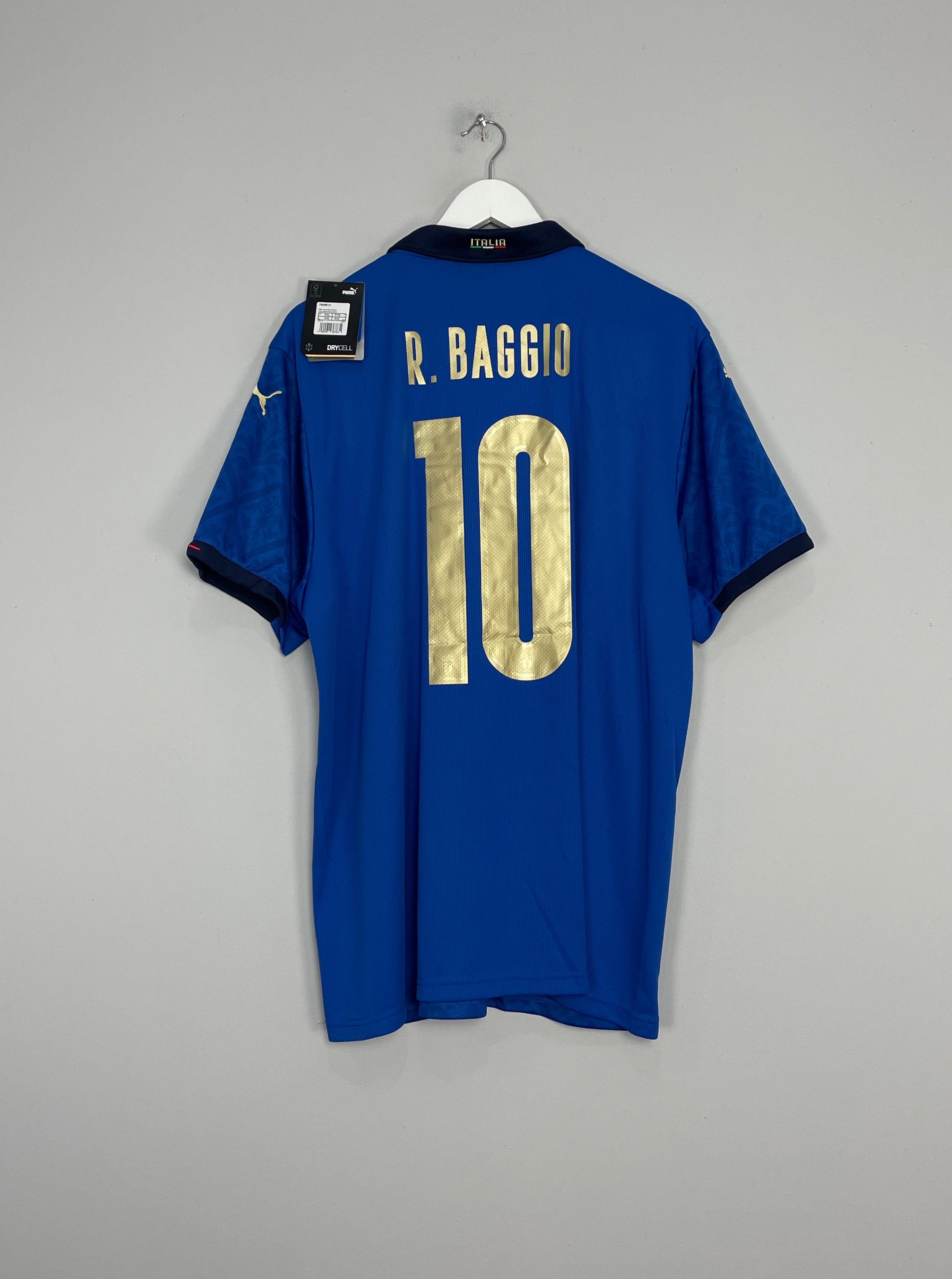 Vintage #10 Roberto Baggio Jersey 1994 World Cup Italy Jersey