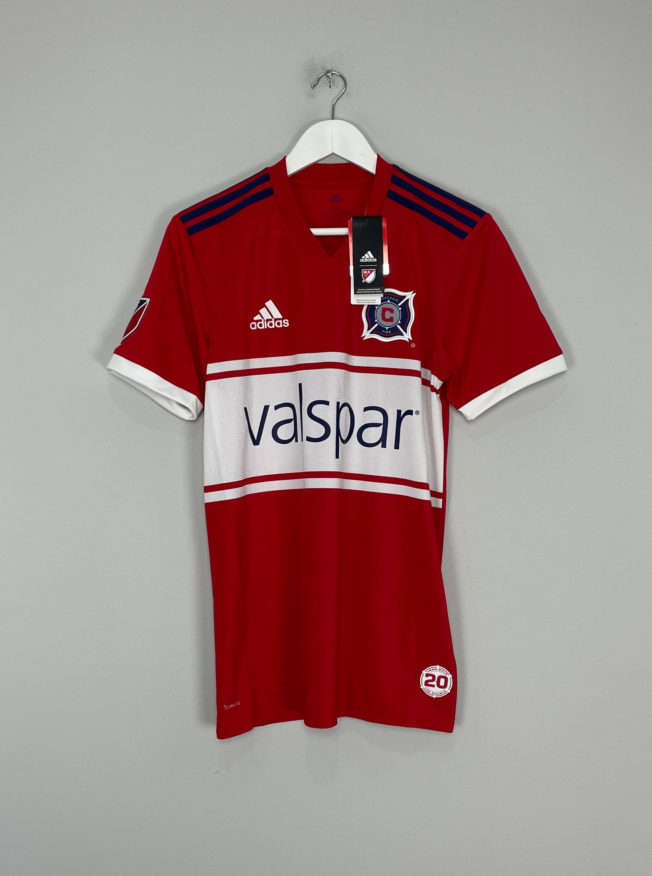 Chicago Fire 2014-15 Adidas Third Football Shirt - Football Shirt