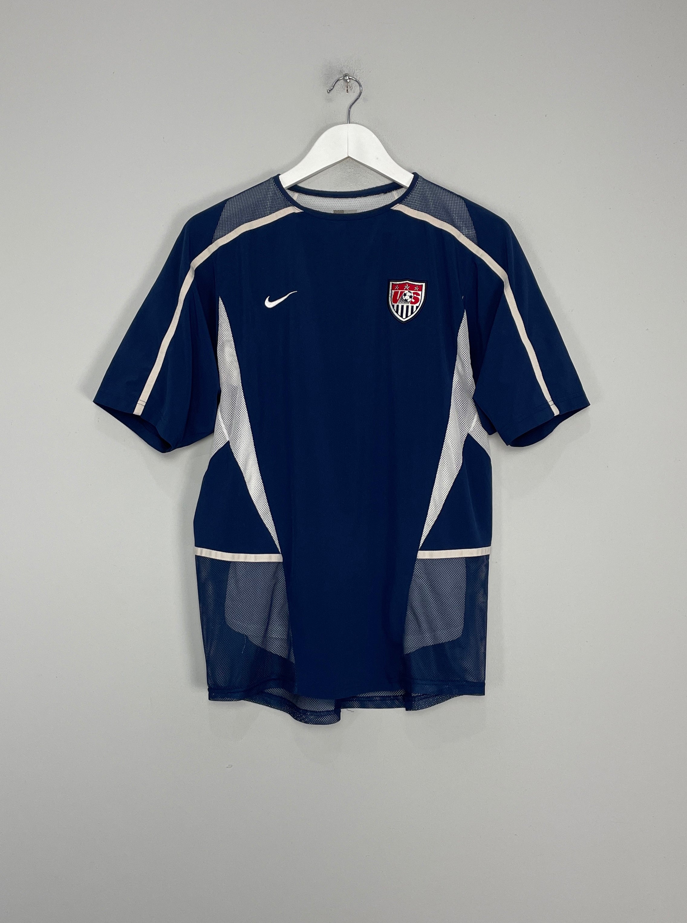 2002 Nike Red/White/Blue Team USA XXL Jersey - clothing