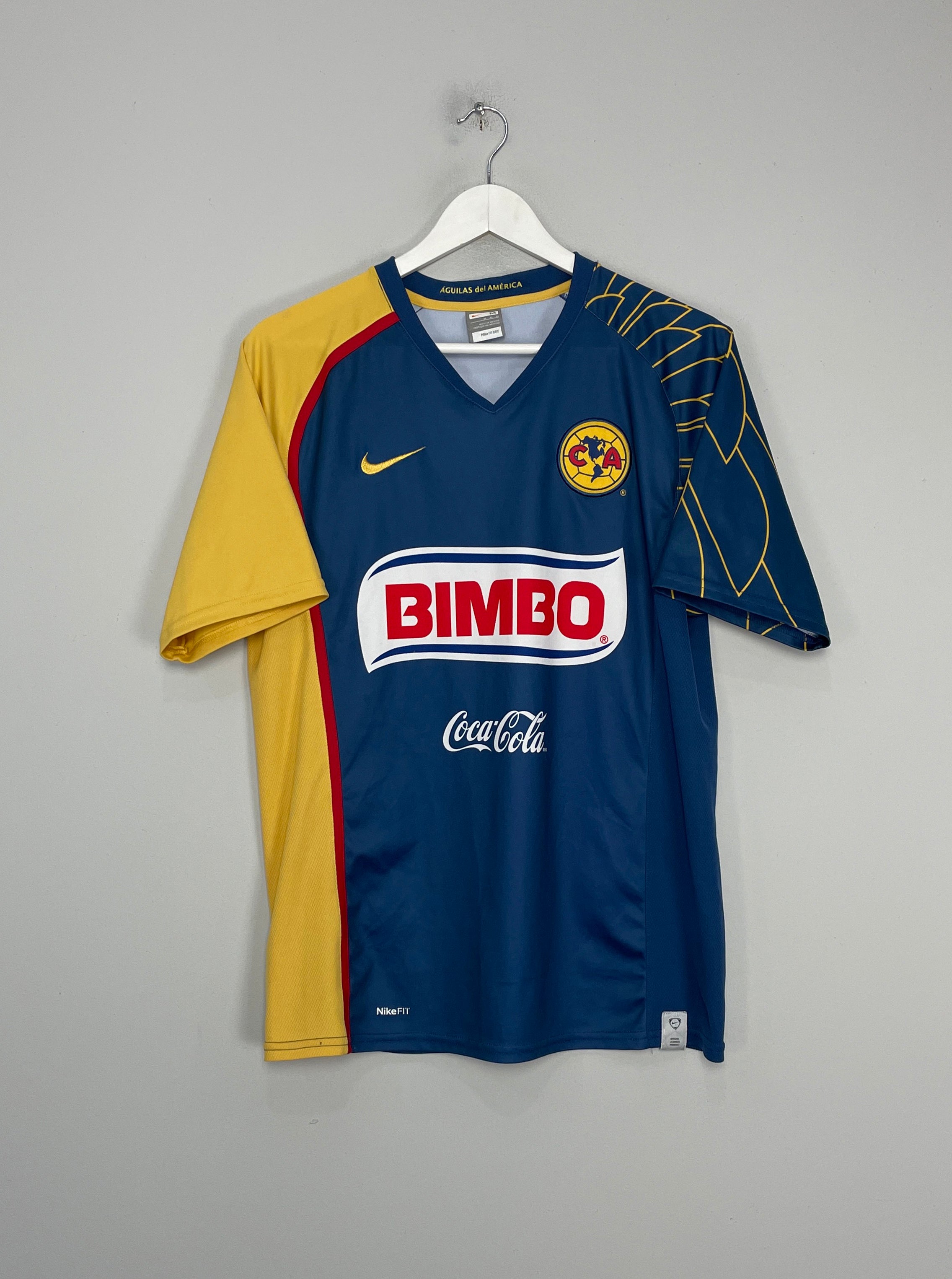 Club America Aguilas Bimbo Coca-Cola Corona Size Small - Futbol Soccer  Jersey