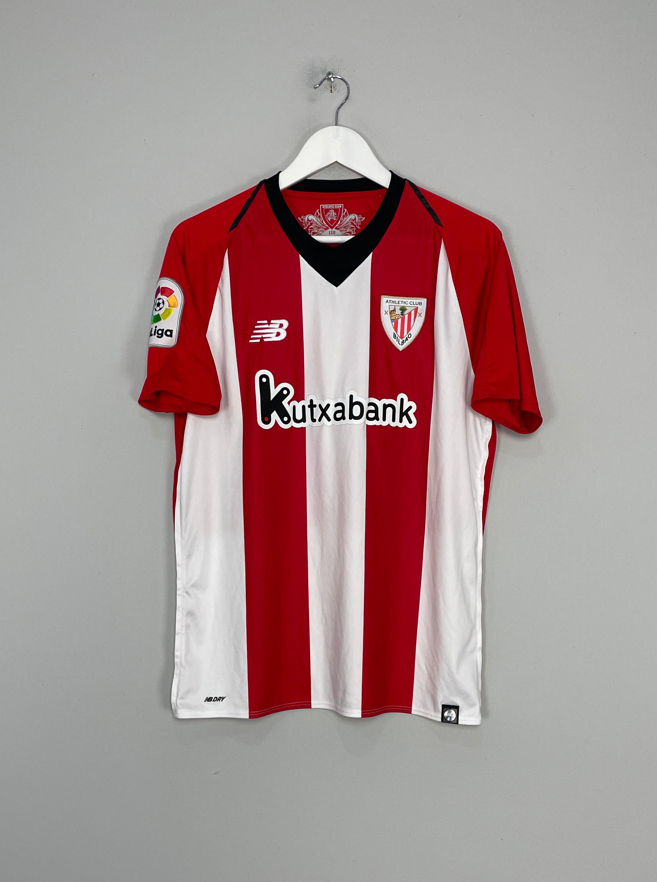 Athletic Club 2022-23 New Balance Home Kit - Football Shirt Culture - Latest  Football Kit News and More