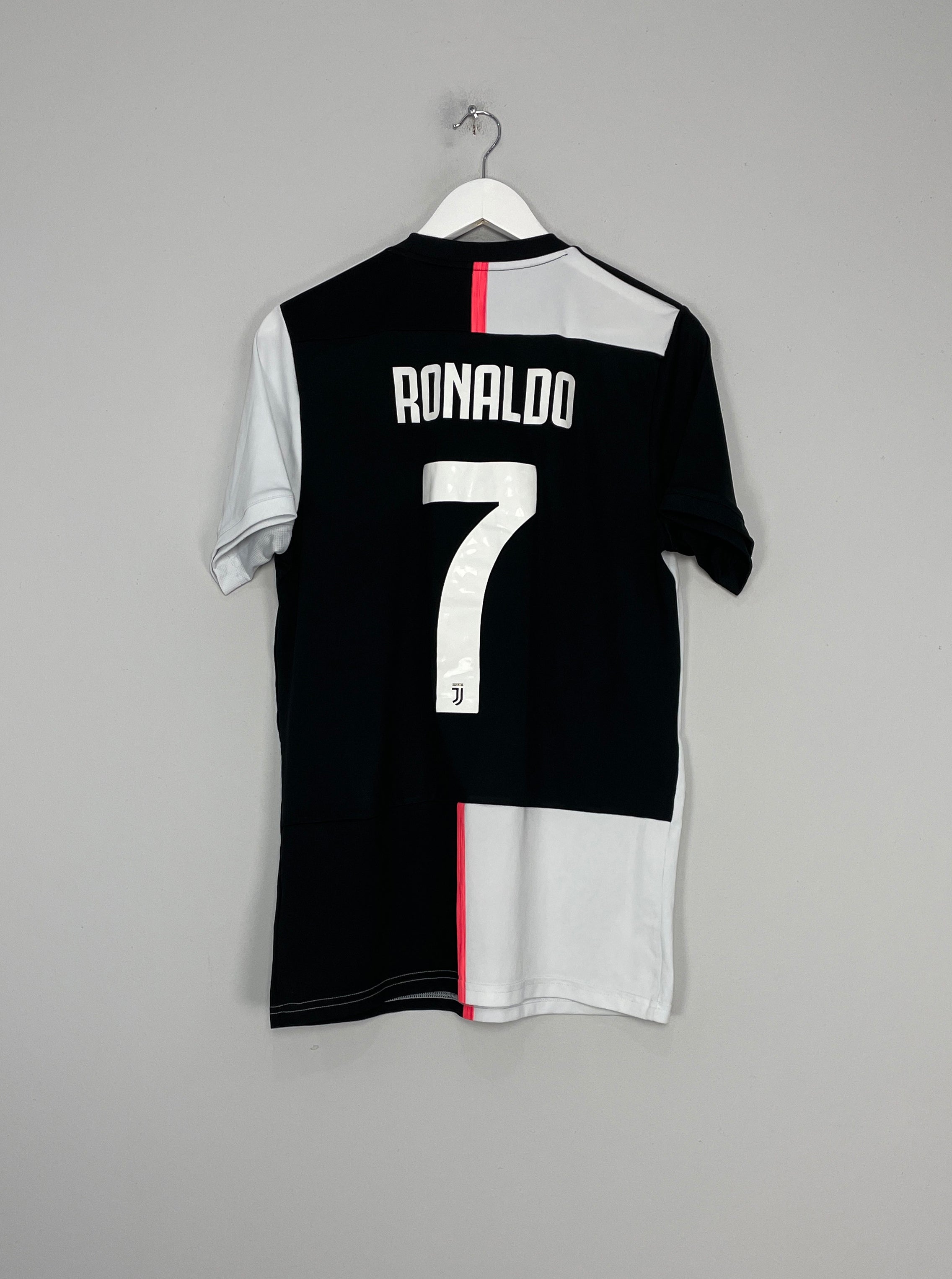 Juventus Home 2019/20 Cristiano Ronaldo Match Worn