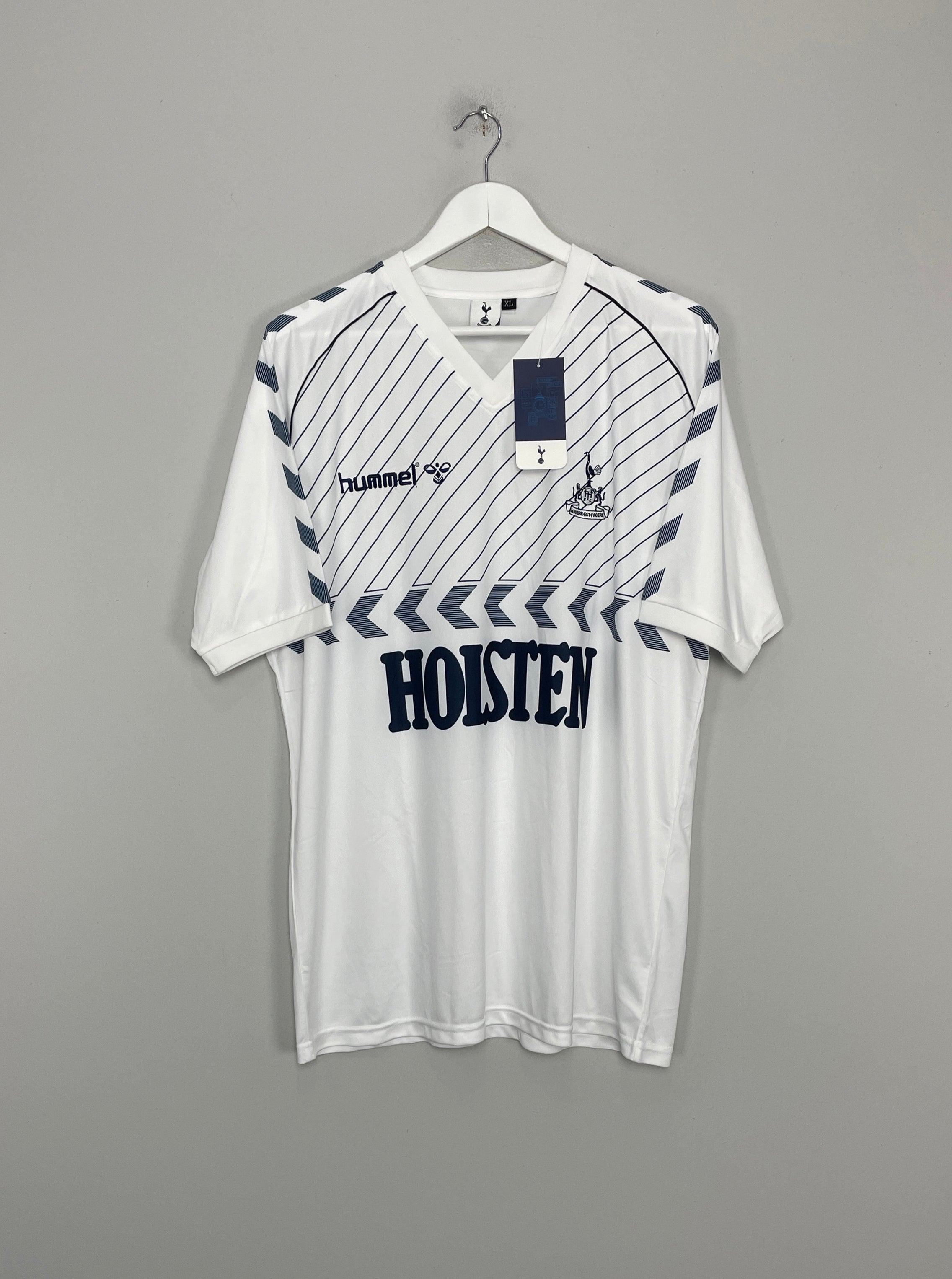 Classic Football Shirts  1987 Tottenham Hotspur Vintage Old Jerseys