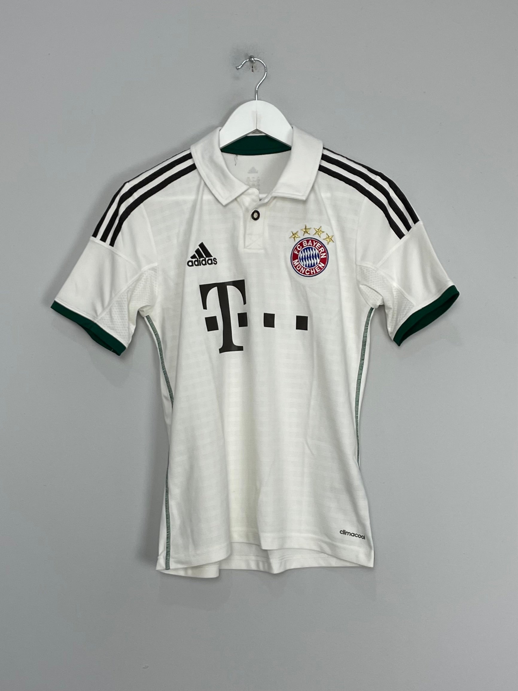 2013/14 BAYERN MUNICH AWAY SHIRT (L.KIDS) ADIDAS