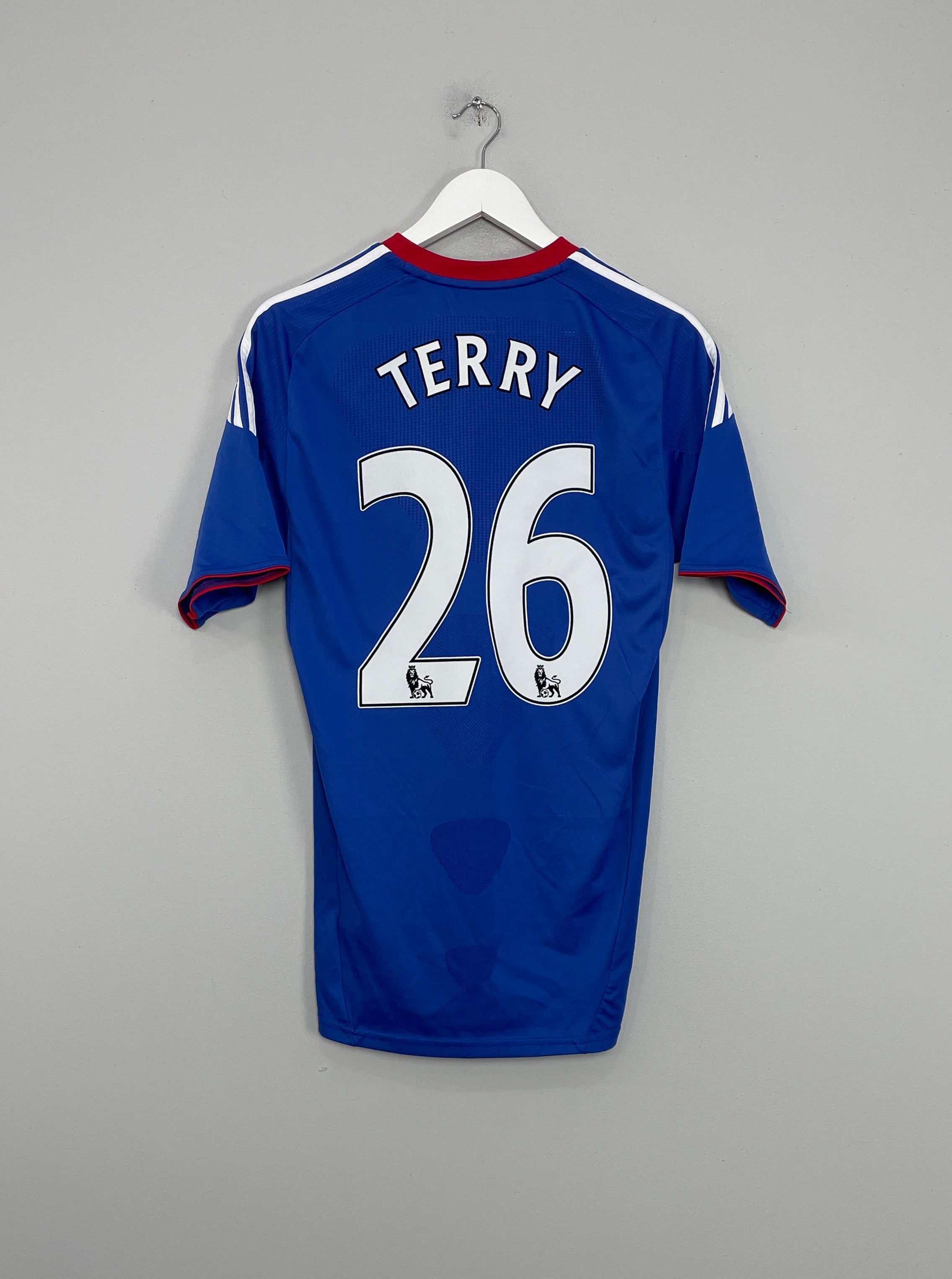 CHELSEA FC John Terry #26 Away Football Shirt Soccer Jersey Adidas 2008  Mens S/M