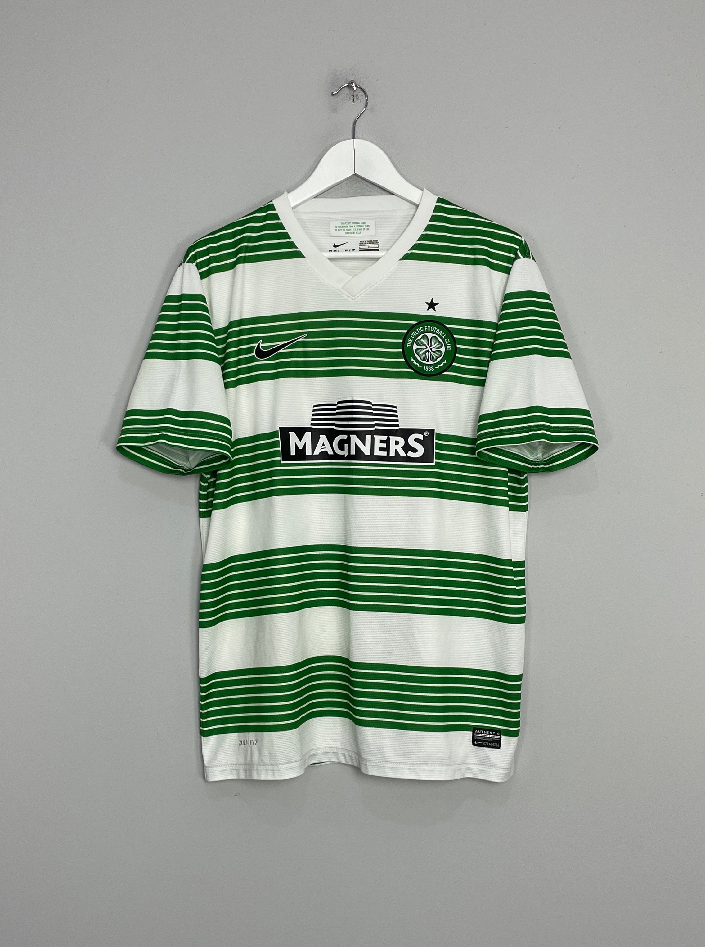 2011-12 Celtic Away Shirt - 7/10 - (XL)