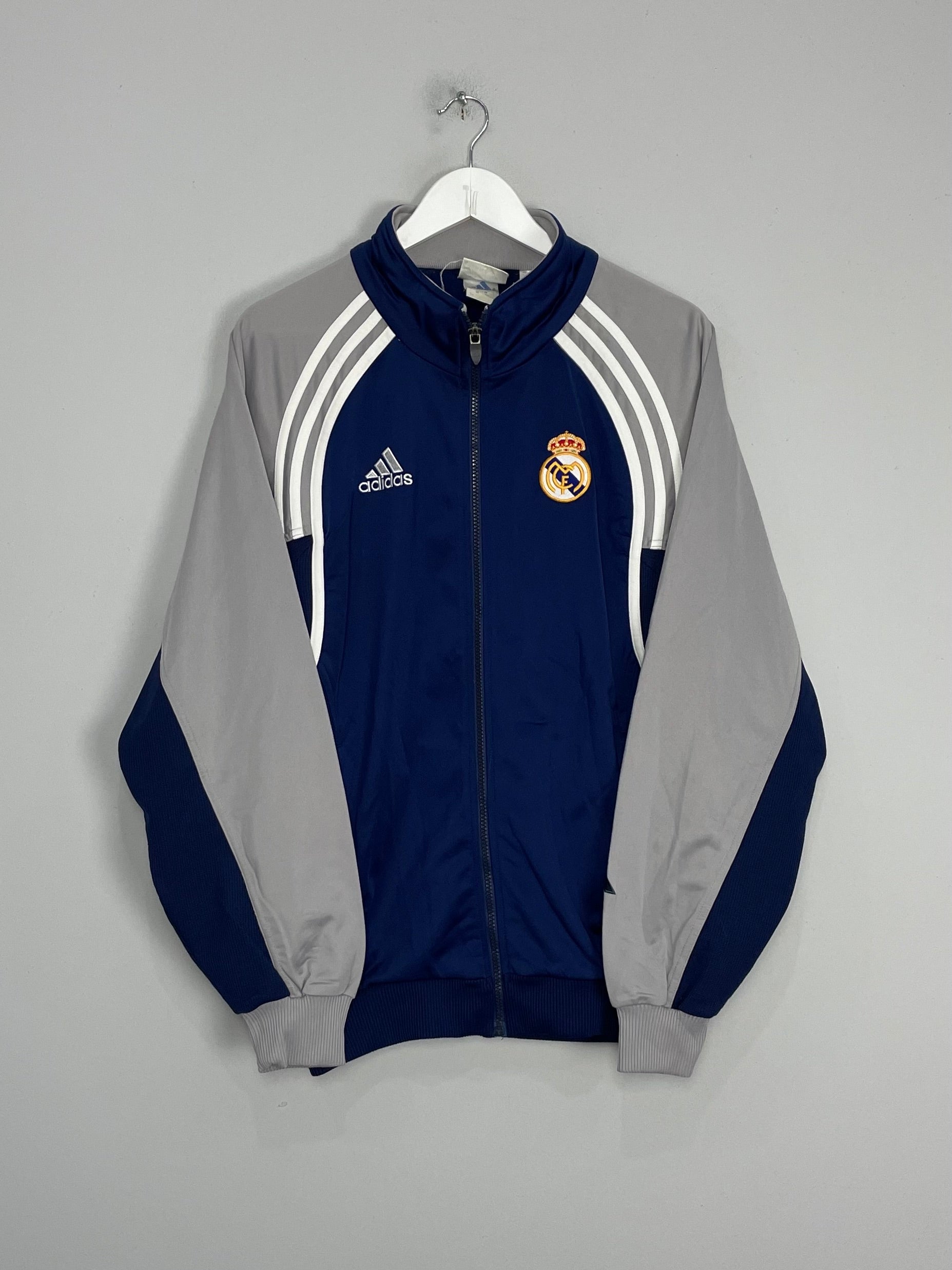 Real madrid cheap track jacket