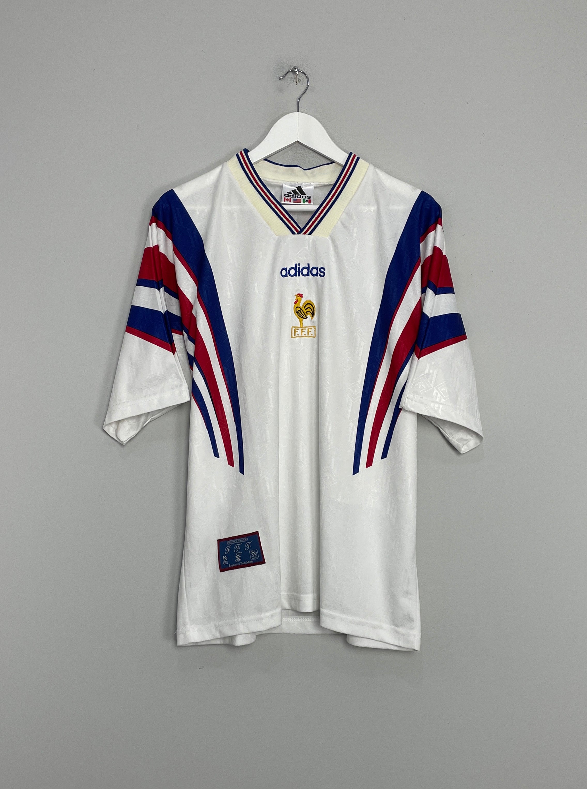 1996-97 Rangers Away Shirt