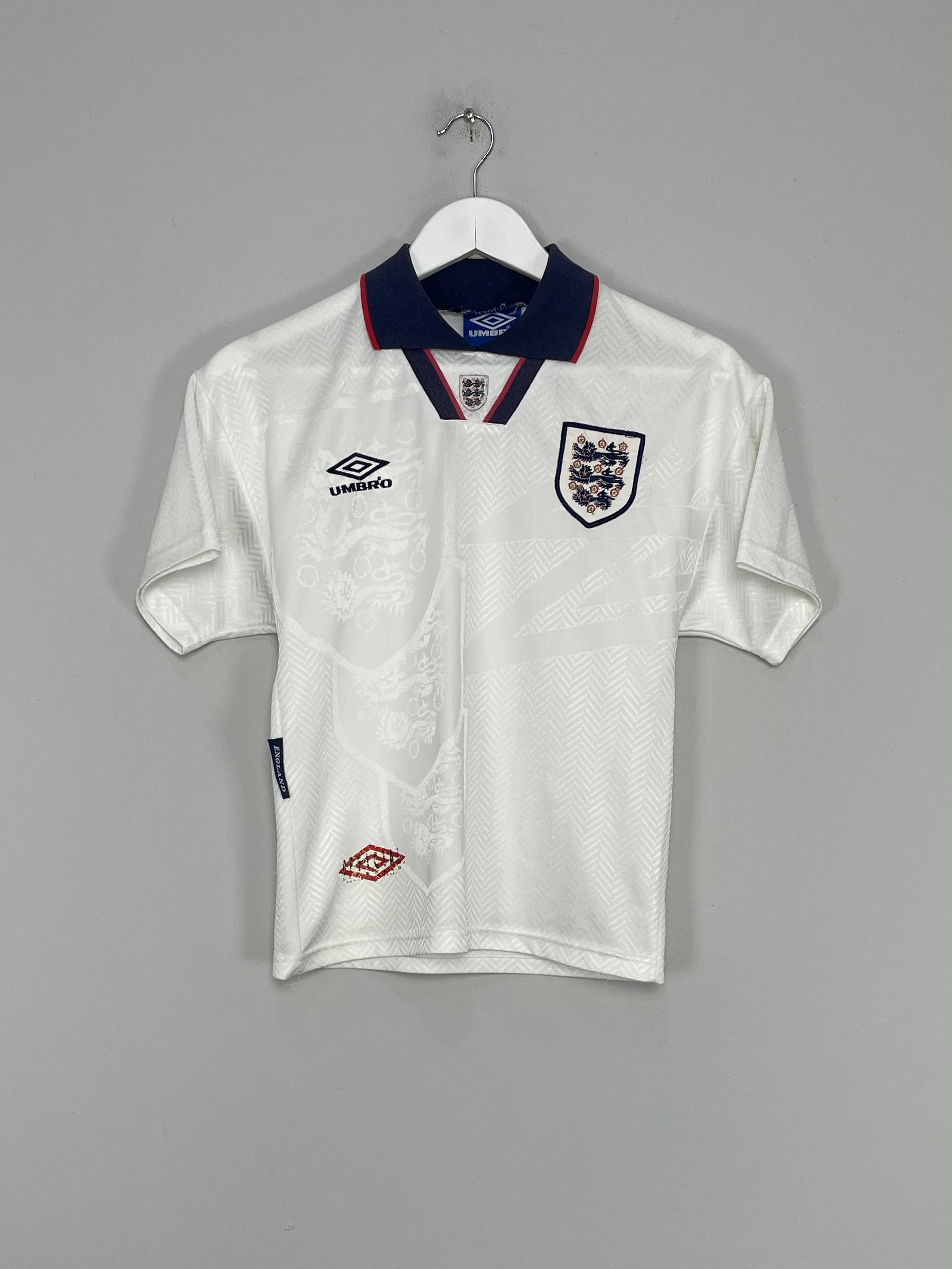 England National Team Umbro Soccer Jersey Licensed Product 