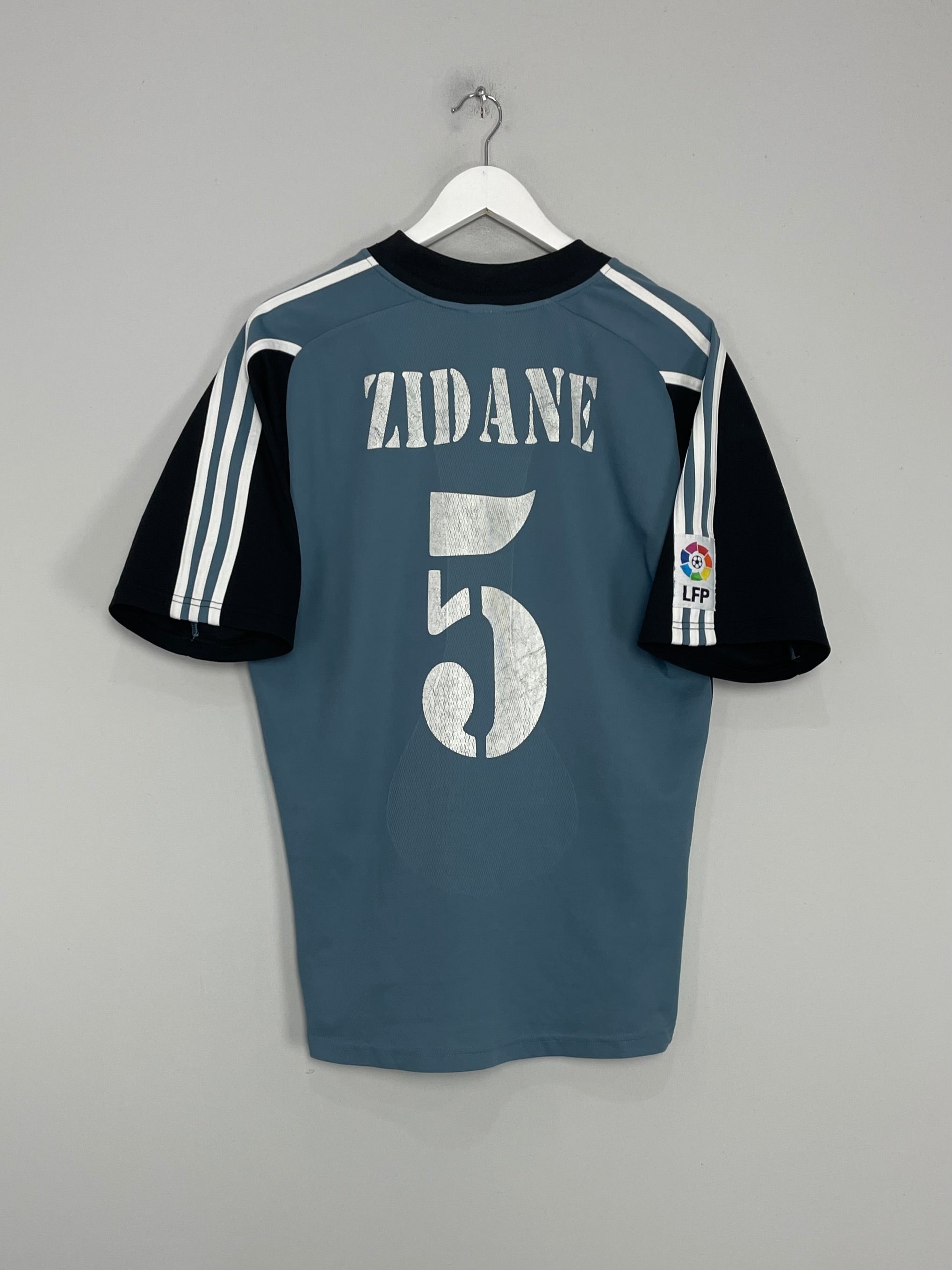 Zidane #5 Printed Real Madrid Player Version Home Jersey