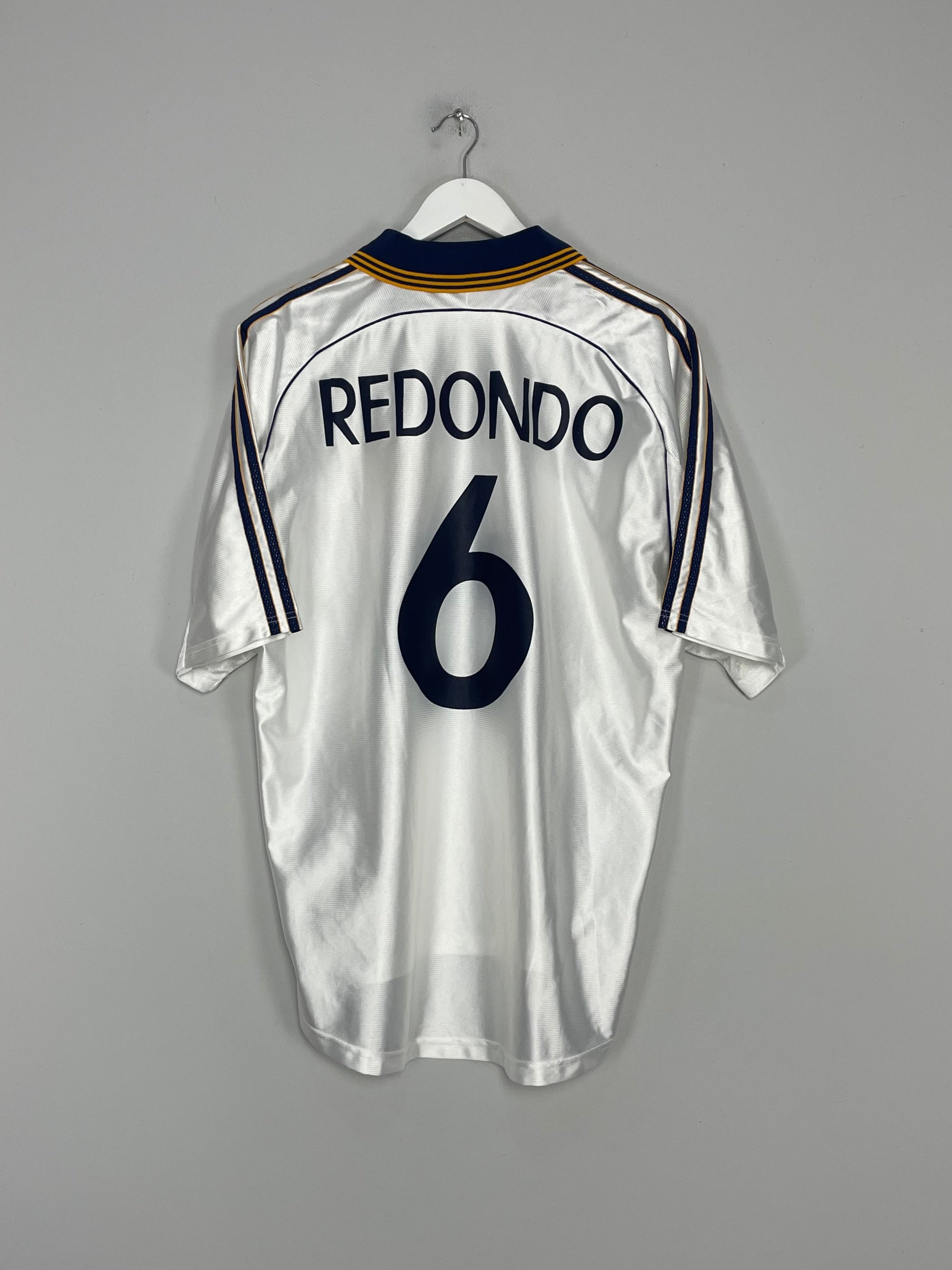 1998-00 REAL MADRID LONGSLEEVE SHIRT XXL