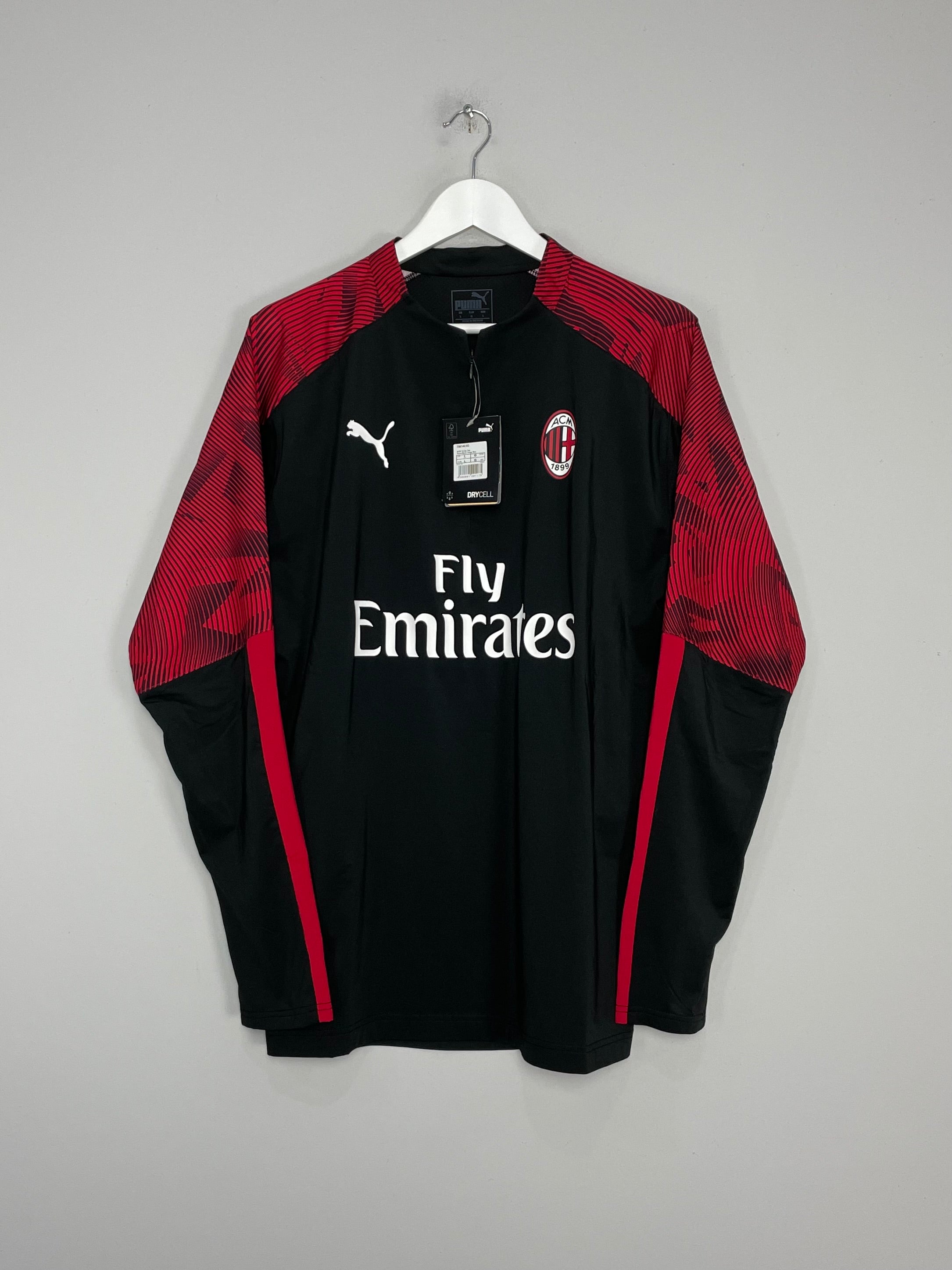 Puma x AC Milan x KOCHE Prematch Jacket - Puma Black/Puma Team Gold -  Football Shirt Culture - Latest Football Kit News and More