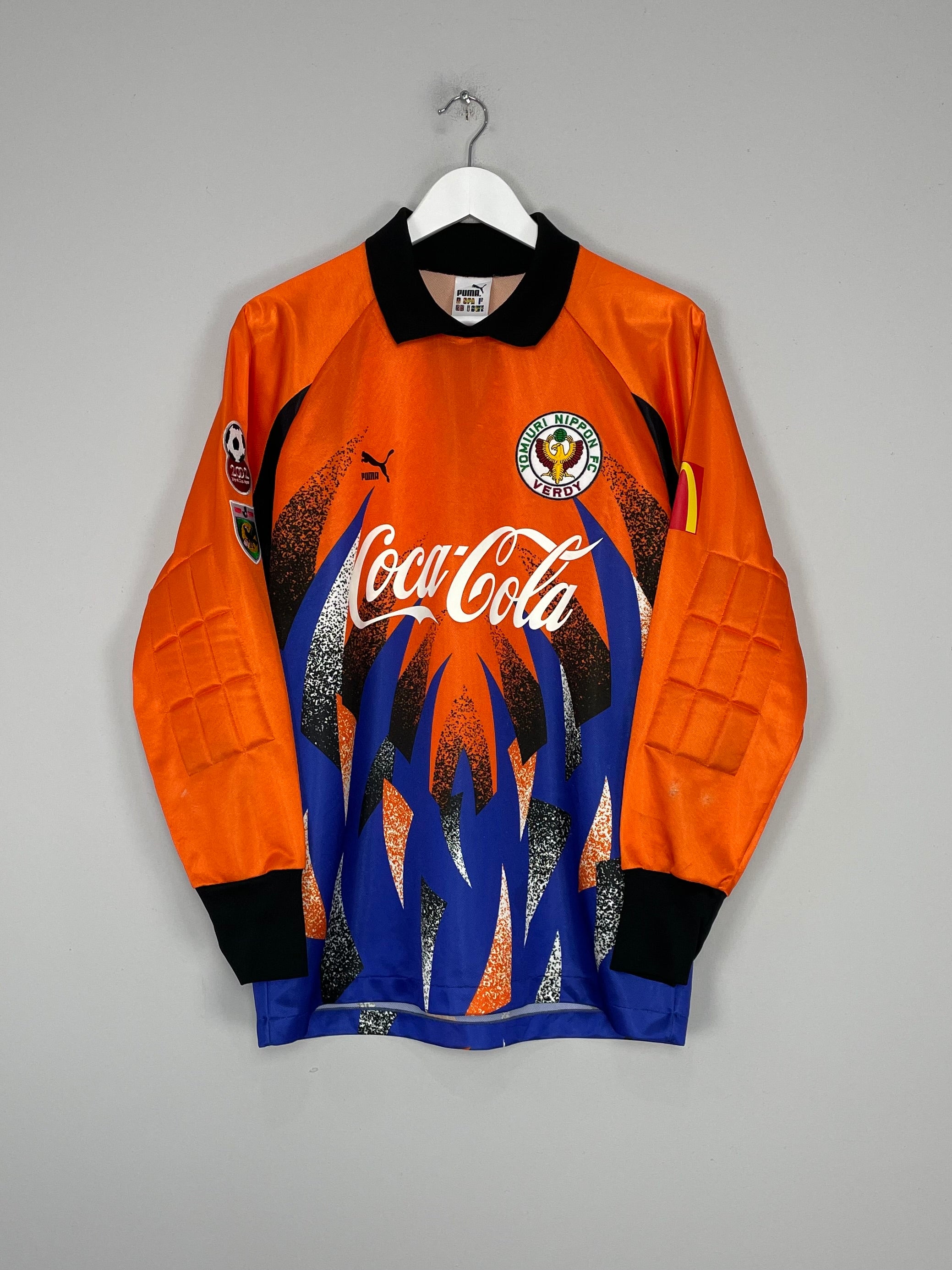 PUMA Football GK-Shirt (orange/black)