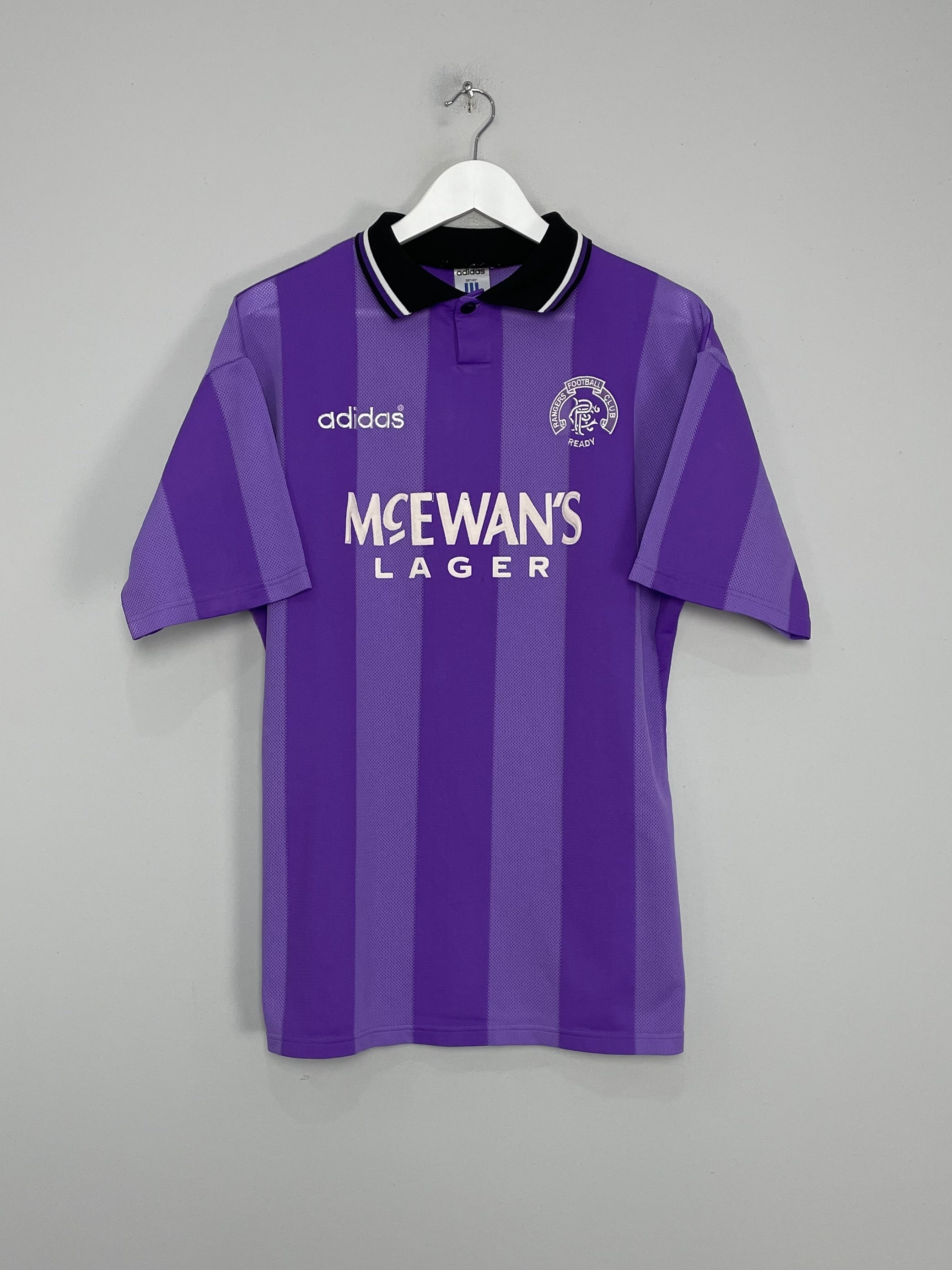 Retro Rangers Away Football Shirt 93/94