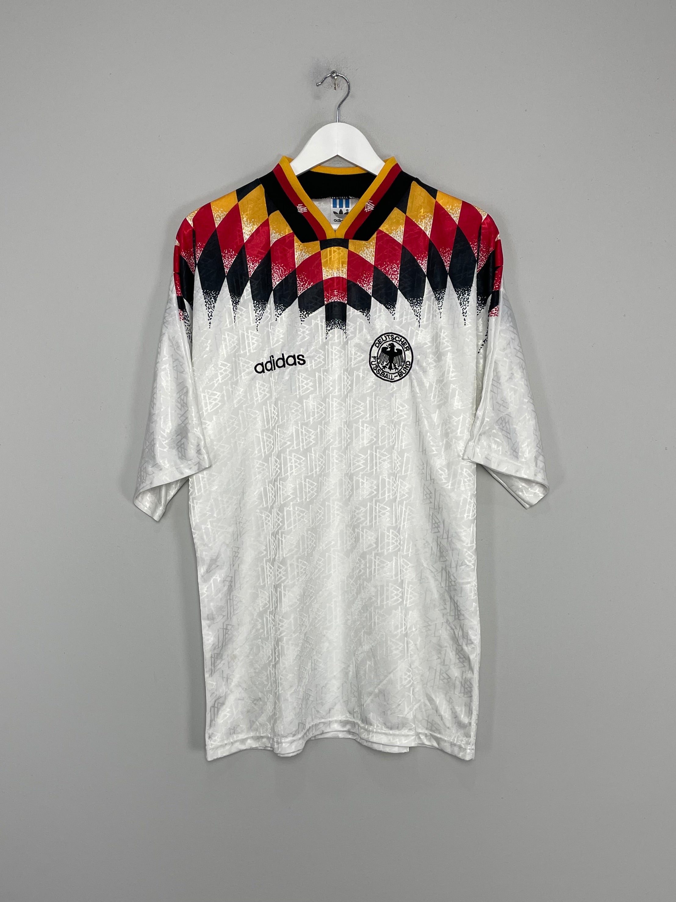 1994-96 France home jersey - XL