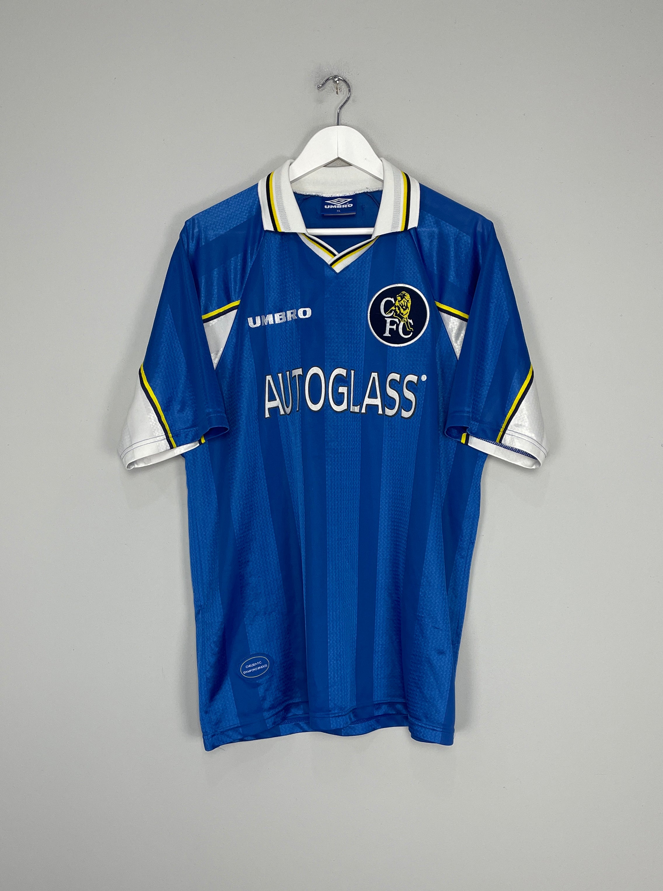 1997-99 Rangers Player Issue Training Shirt (M)