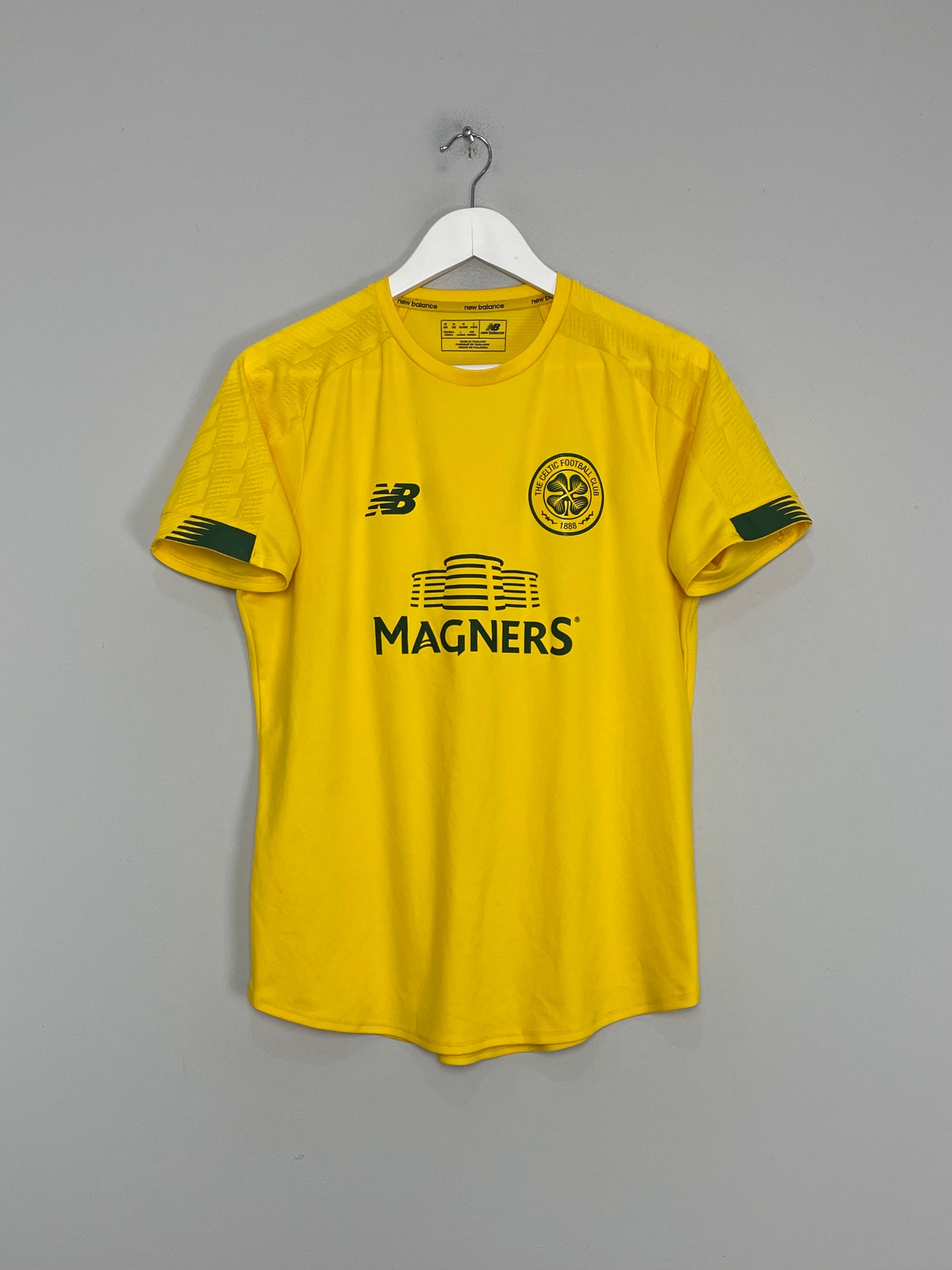 New balance celtic training top online