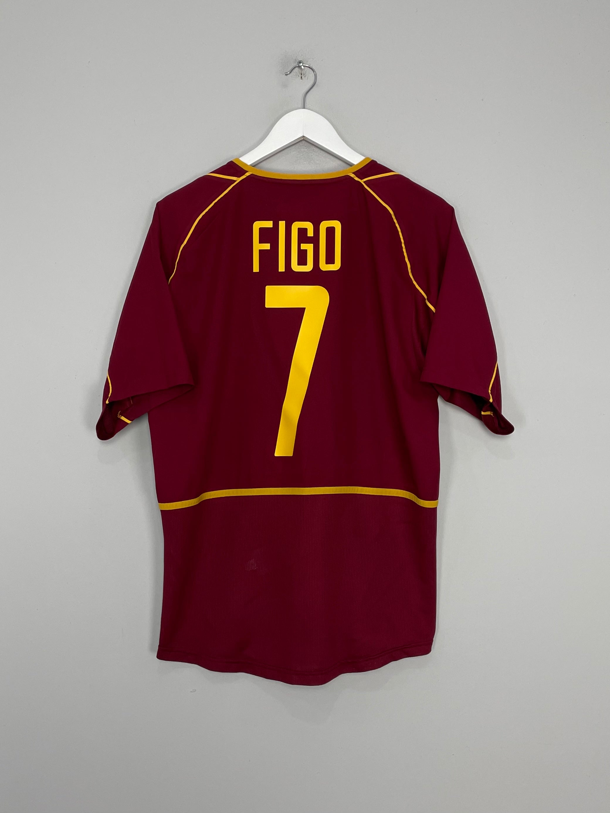 Portugal National Team 2002 Home Shirt #7 Luis Figo - Online Shop From  Footuni Japan