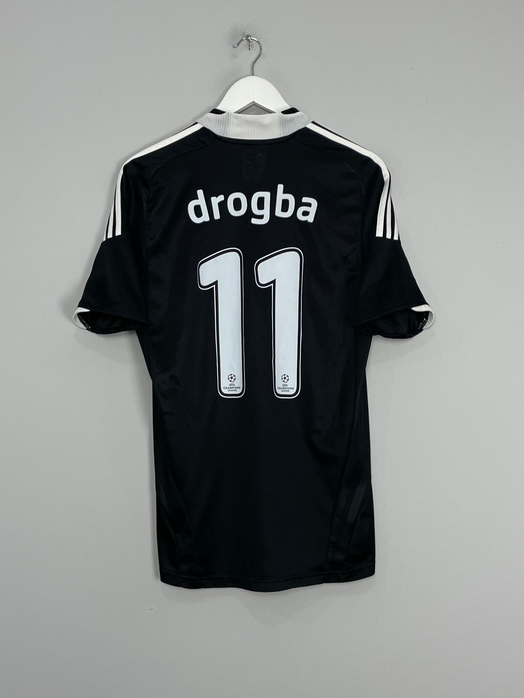 CULT KITS - 2008/09 CHELSEA DROGBA #11 AWAY SHIRT (S) ADIDAS