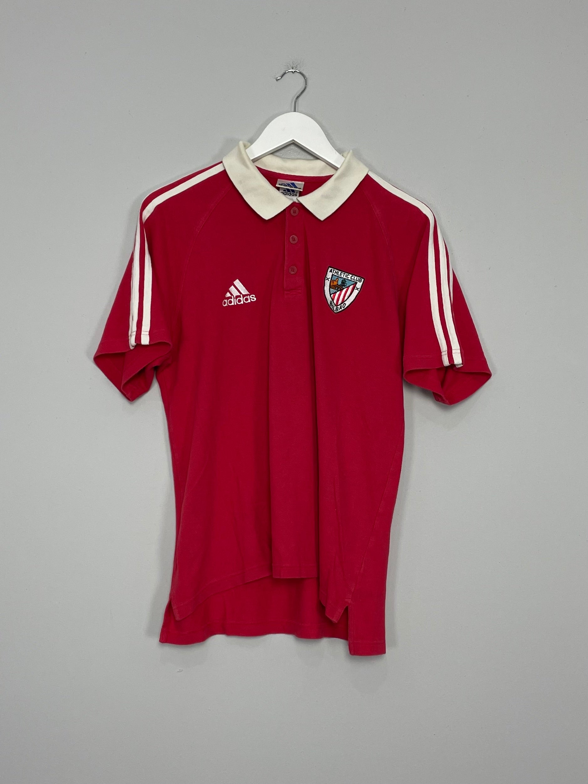 PLAYER ATHLETIC BILBAO 1990-2000 M HOME Jersey LIGA Camiseta HOME Adidas  L/S