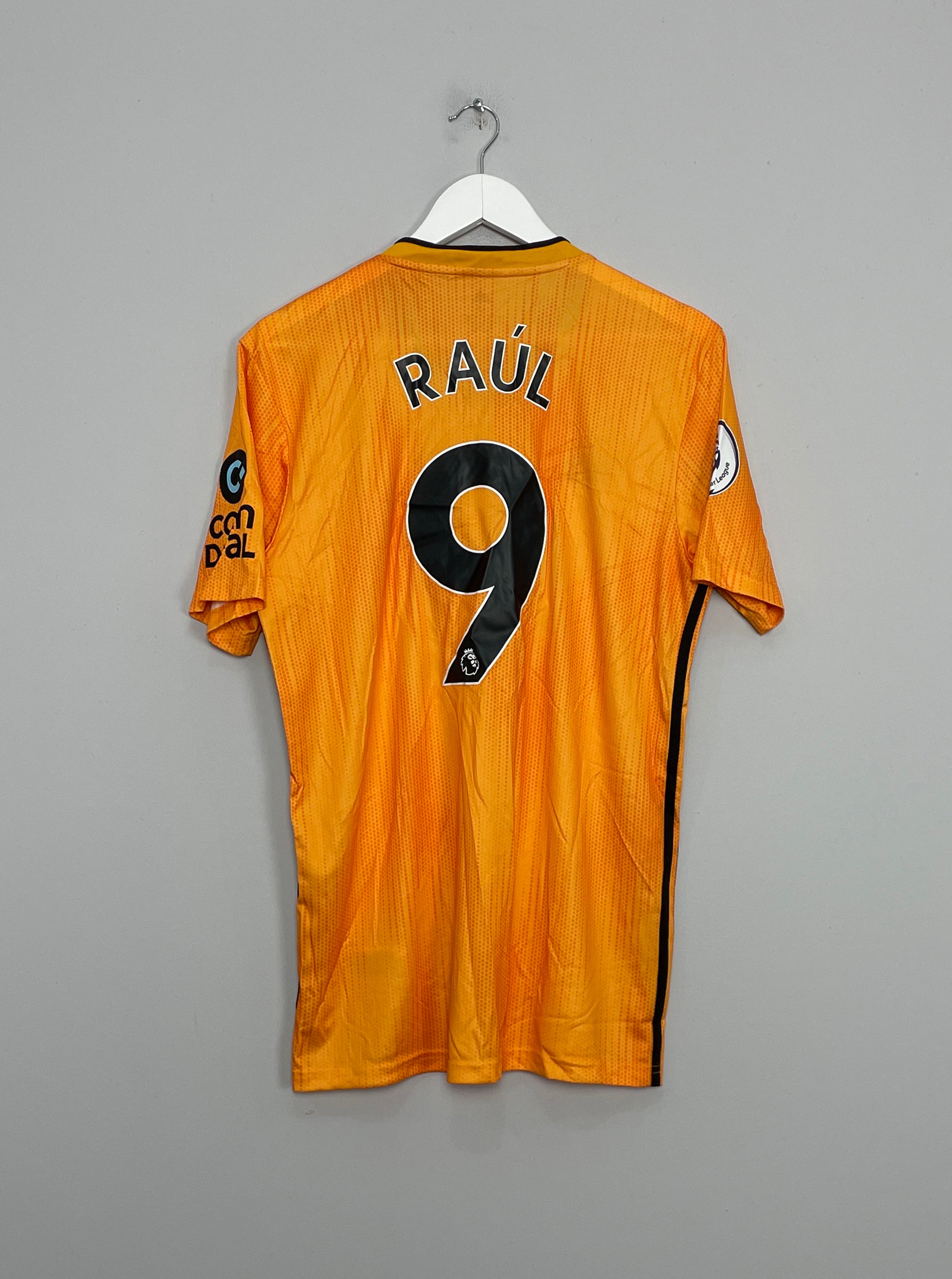 2020/21 Wolverhampton Wanderers Home Jersey #9 Raul Jimenez Medium Adidas  NEW