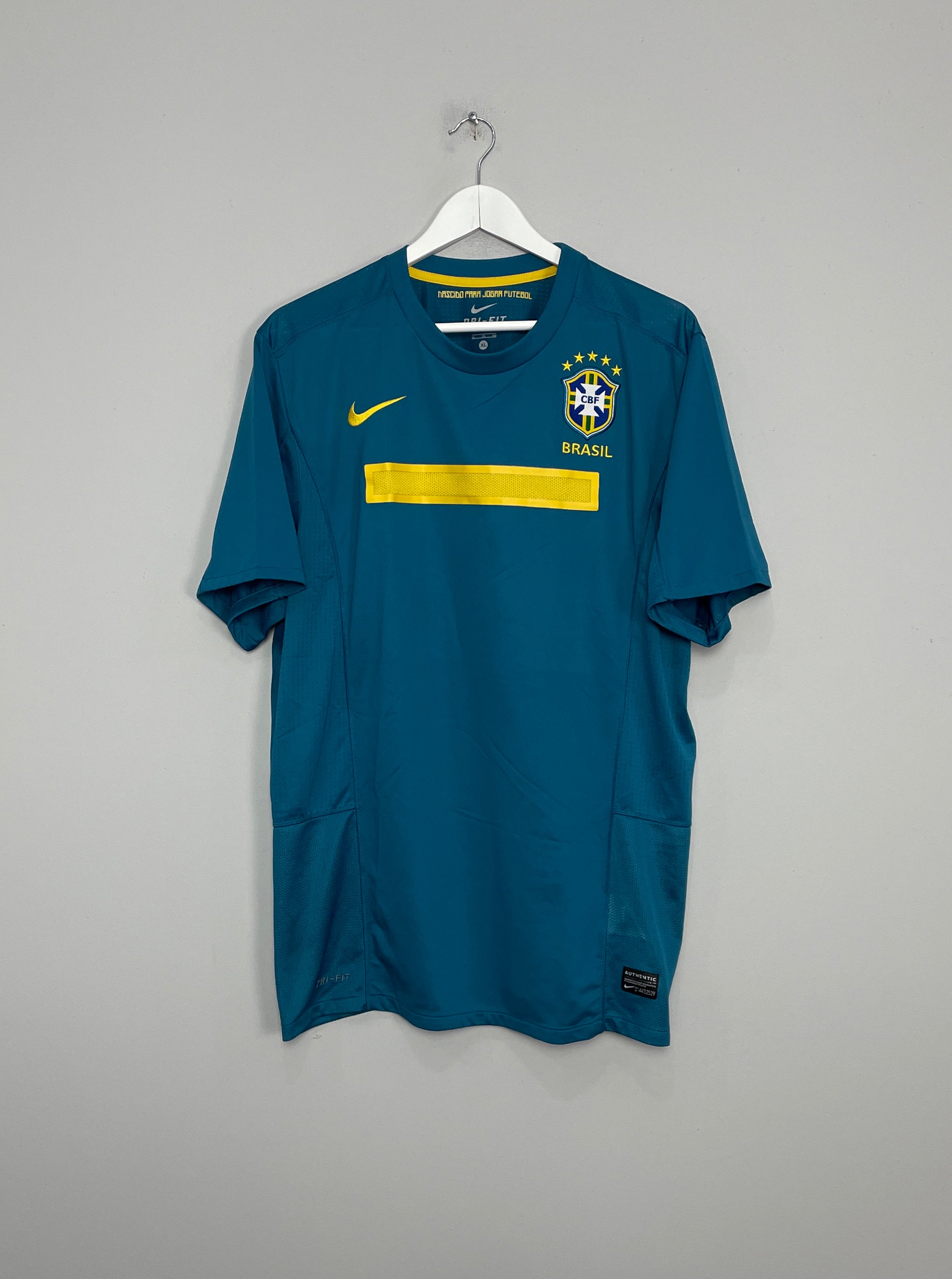 Nike Vintage Brazil Jersey World Cup 2002 Away