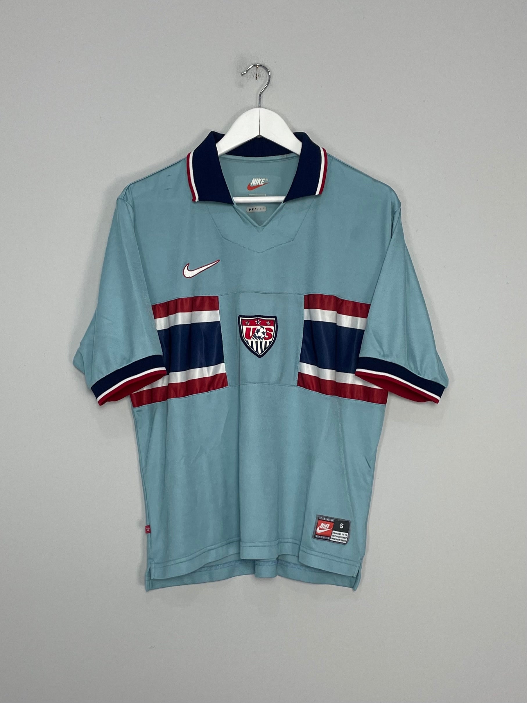 2002 Nike Red/White/Blue Team USA XXL Jersey - clothing
